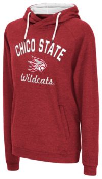 Colosseum Women's Chico State Wildcats Cardinal Pullover Hoodie | Dick ...