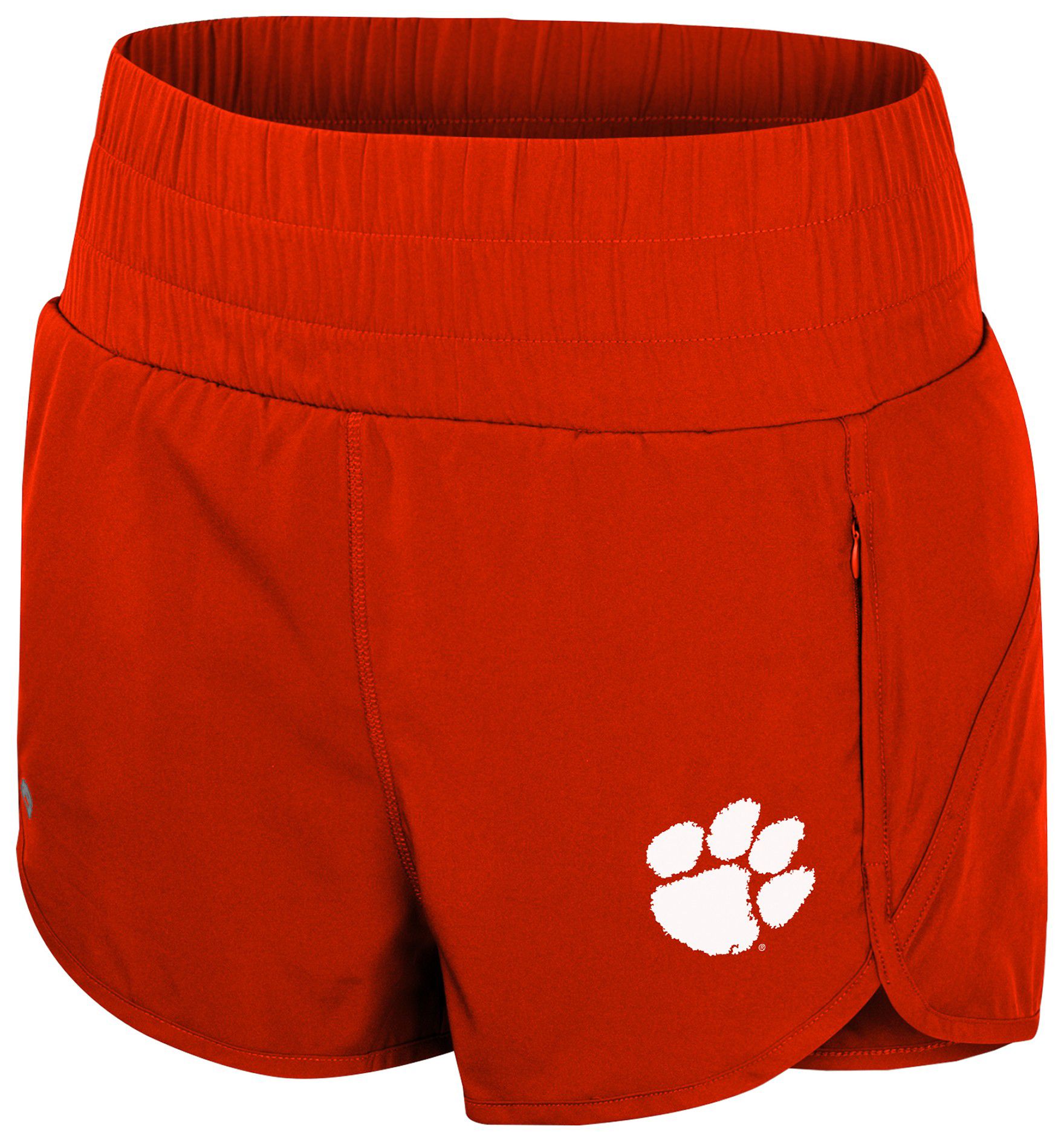 Colosseum Women's Clemson Tigers Corange Stop By Shorts product image