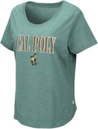 Colosseum Women's Cal Poly Mustangs Green T-Shirt | Dick's Sporting Goods