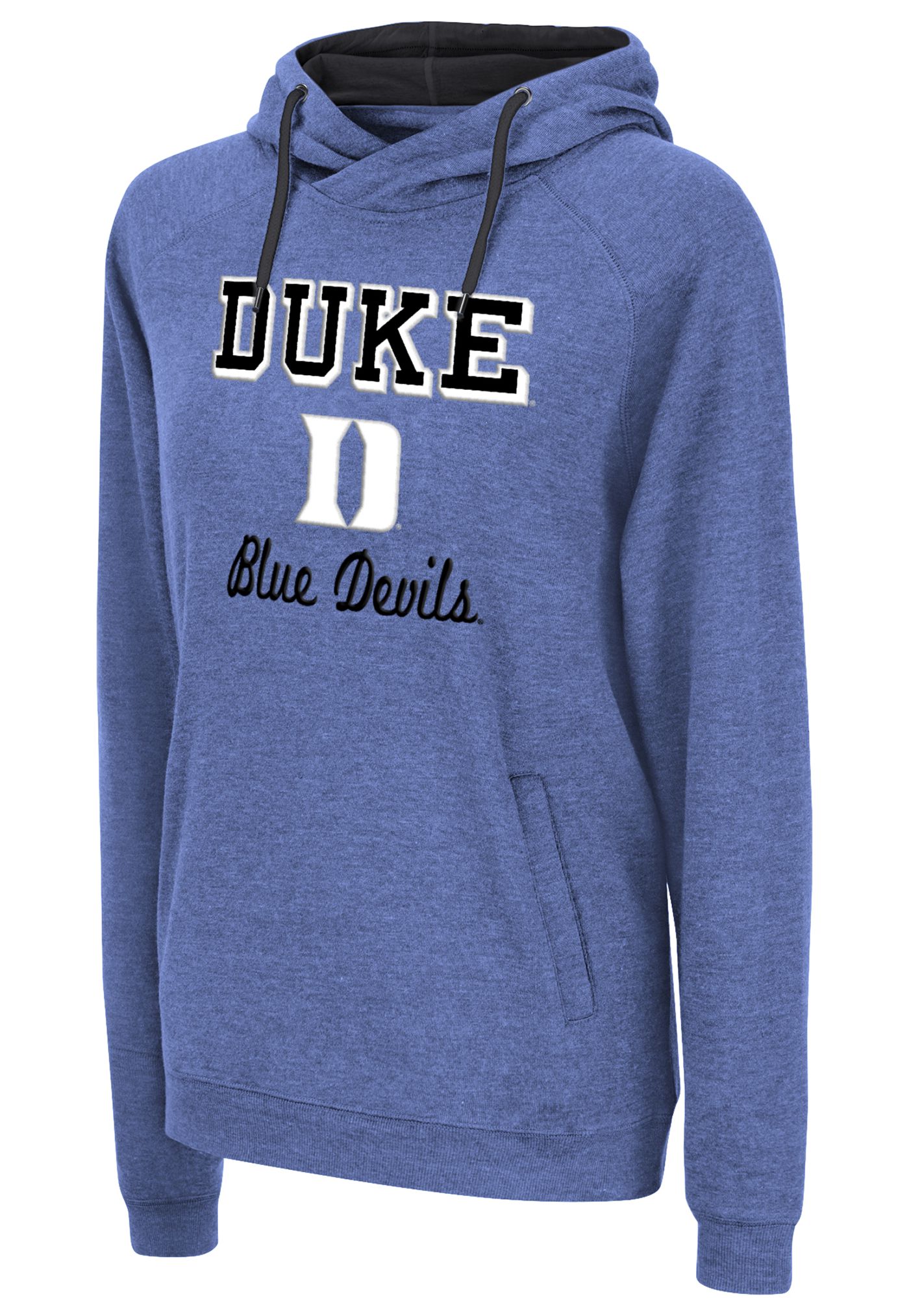 Colosseum Women s Duke Blue Devils Royal Pullover Hoodie Dick s Sporting Goods