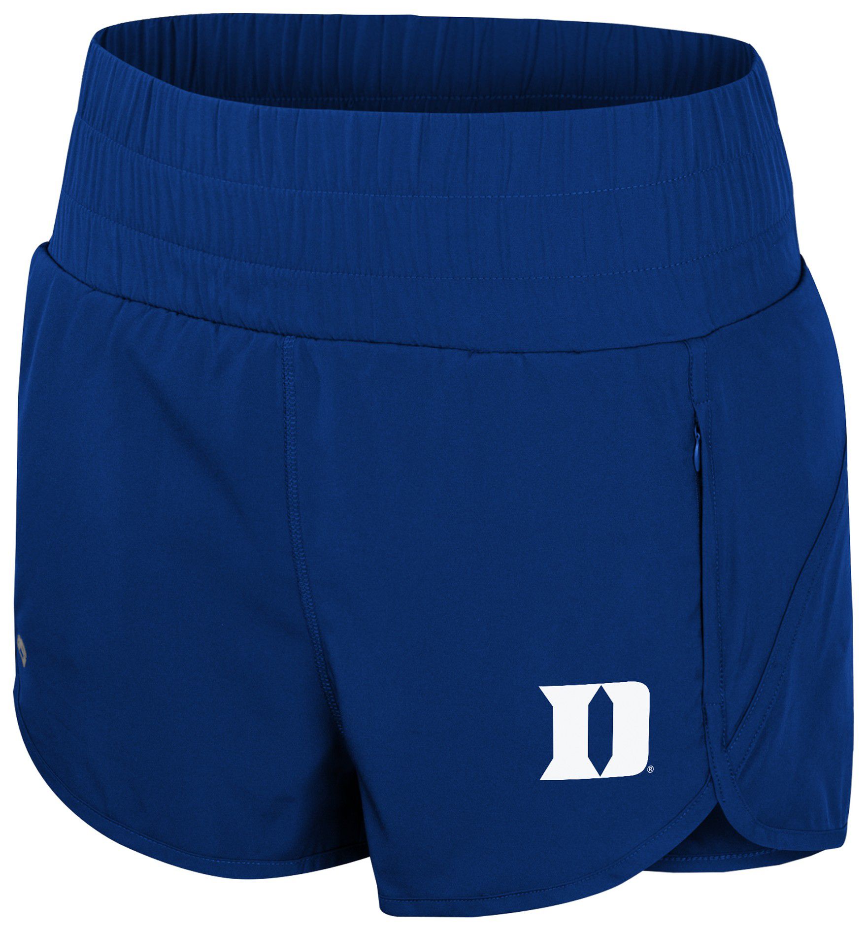 Colosseum Women's Duke Blue Devils Royal Stop By Shorts product image