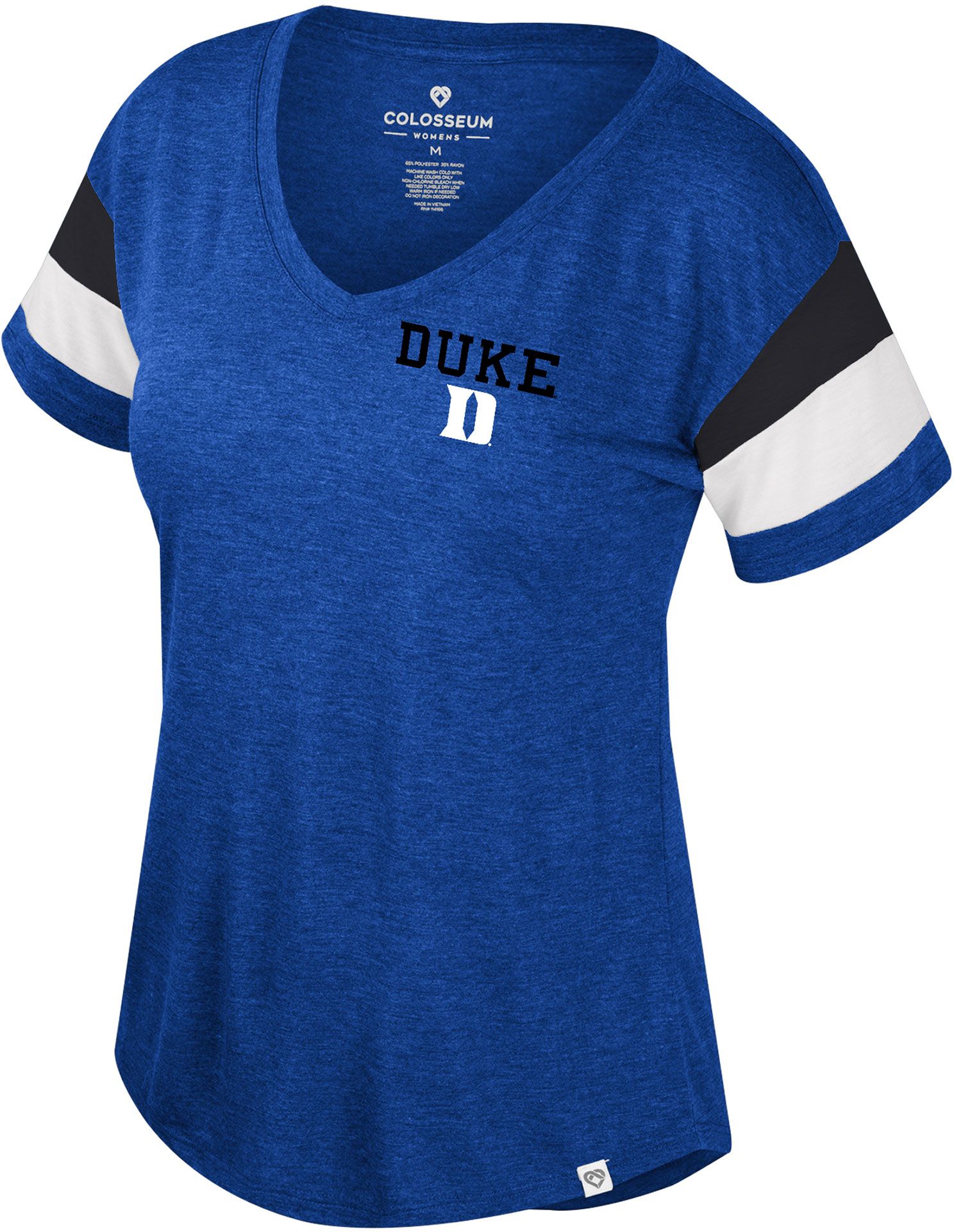 Colosseum Women's Duke Blue Devils Delacroix T-Shirt