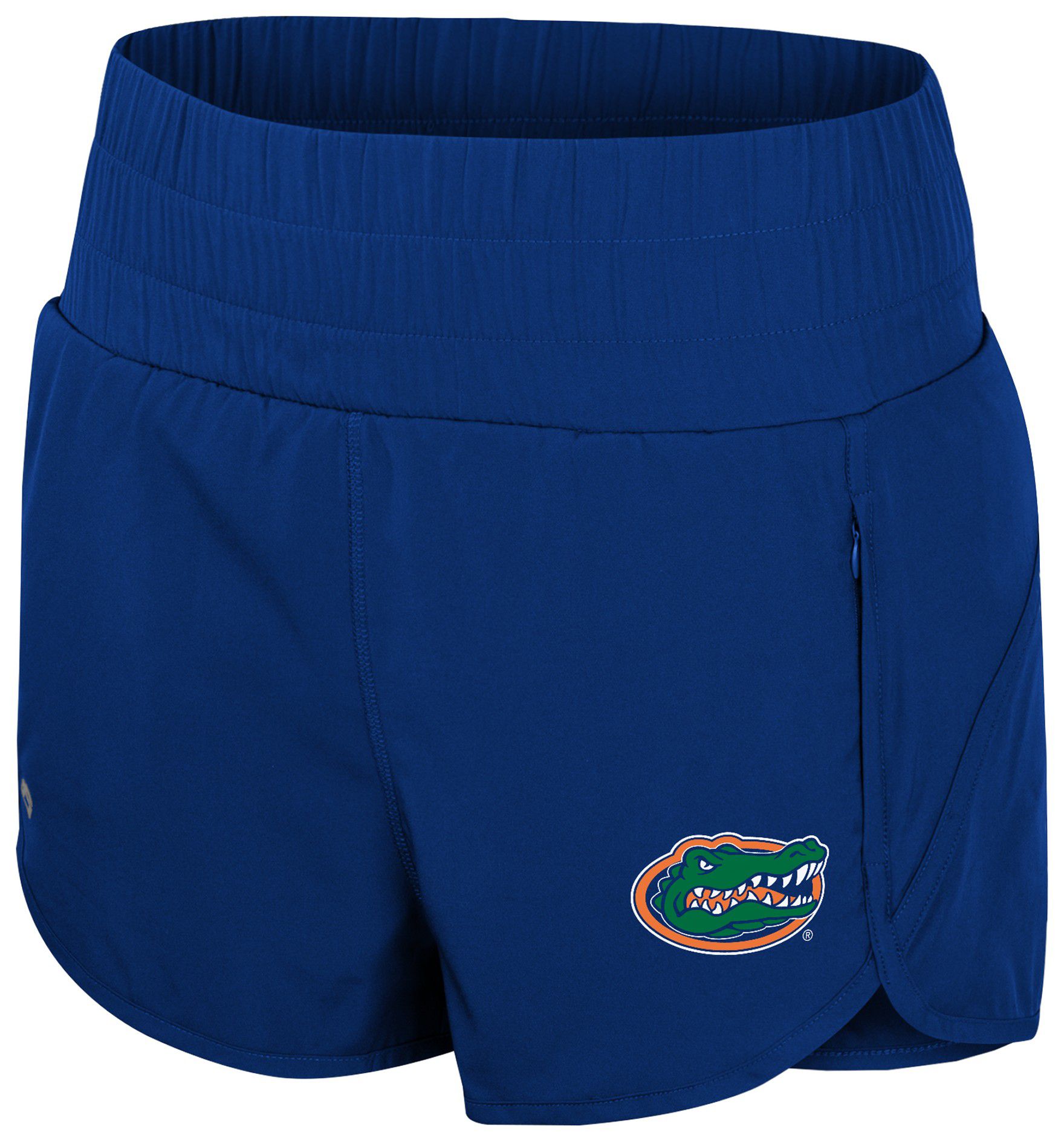 Colosseum Women's Florida Gators Royal Stop By Shorts product image