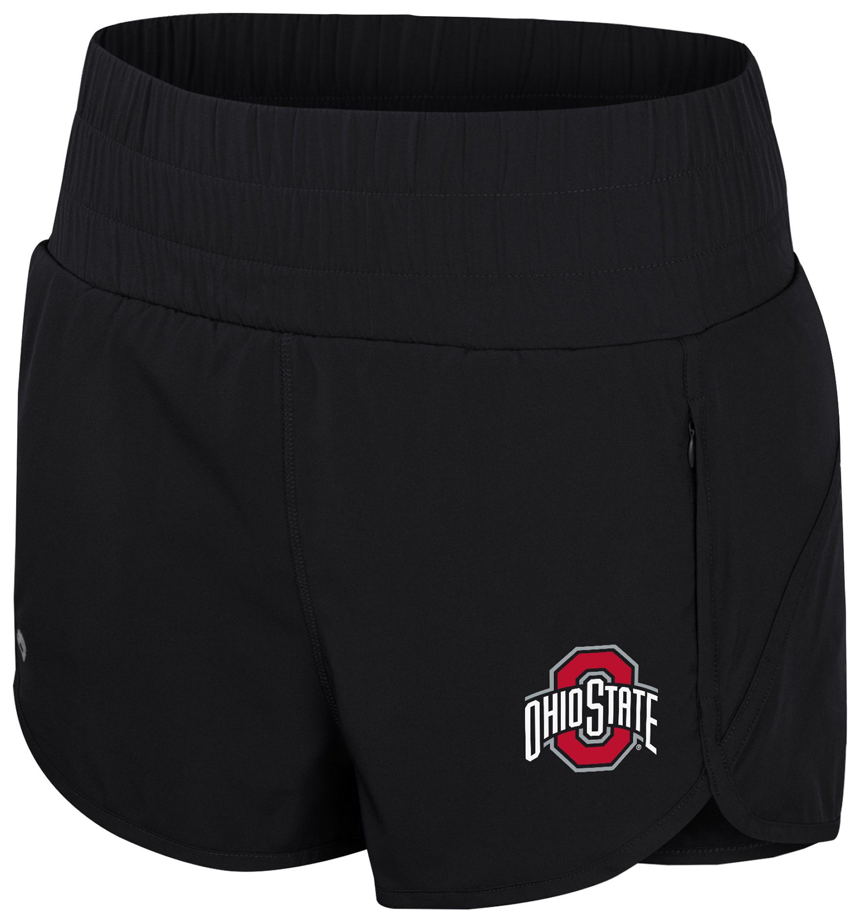 Colosseum Women's Ohio State Buckeyes Black Stop By Shorts product image