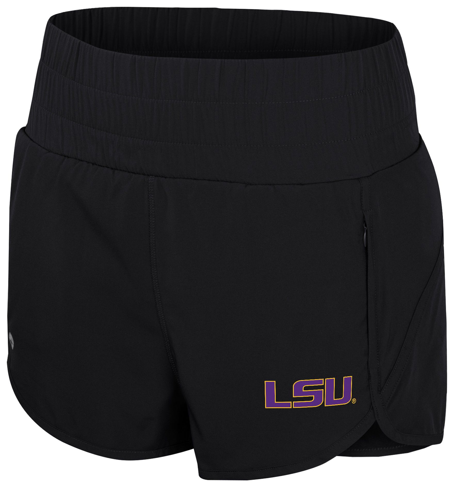 Colosseum Women's LSU Tigers Black Stop By Shorts product image