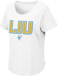 Colosseum Women's LIU Brooklyn Blackbirds White T-Shirt | Dick's ...