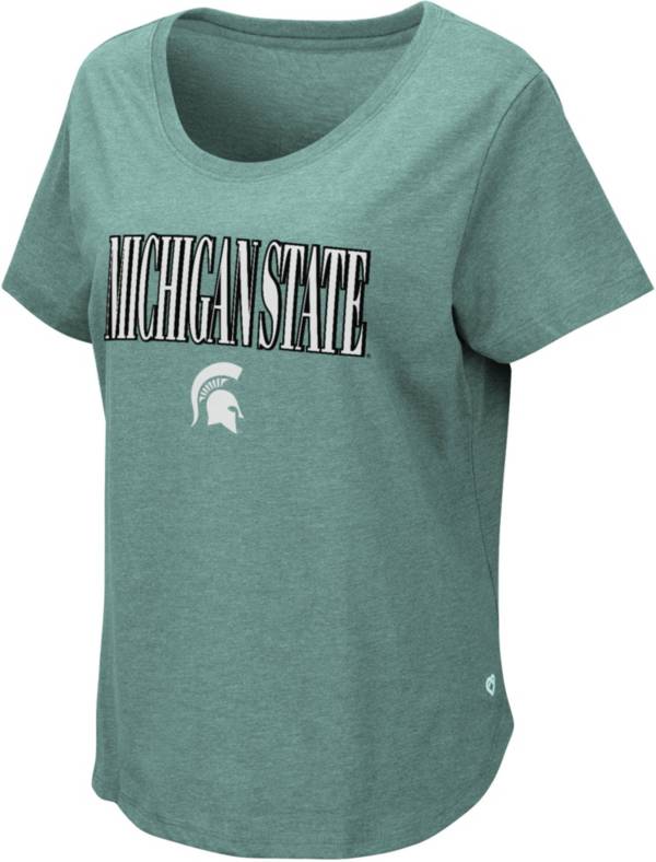 Colosseum Women's Michigan State Spartans Green T-Shirt | Dick's