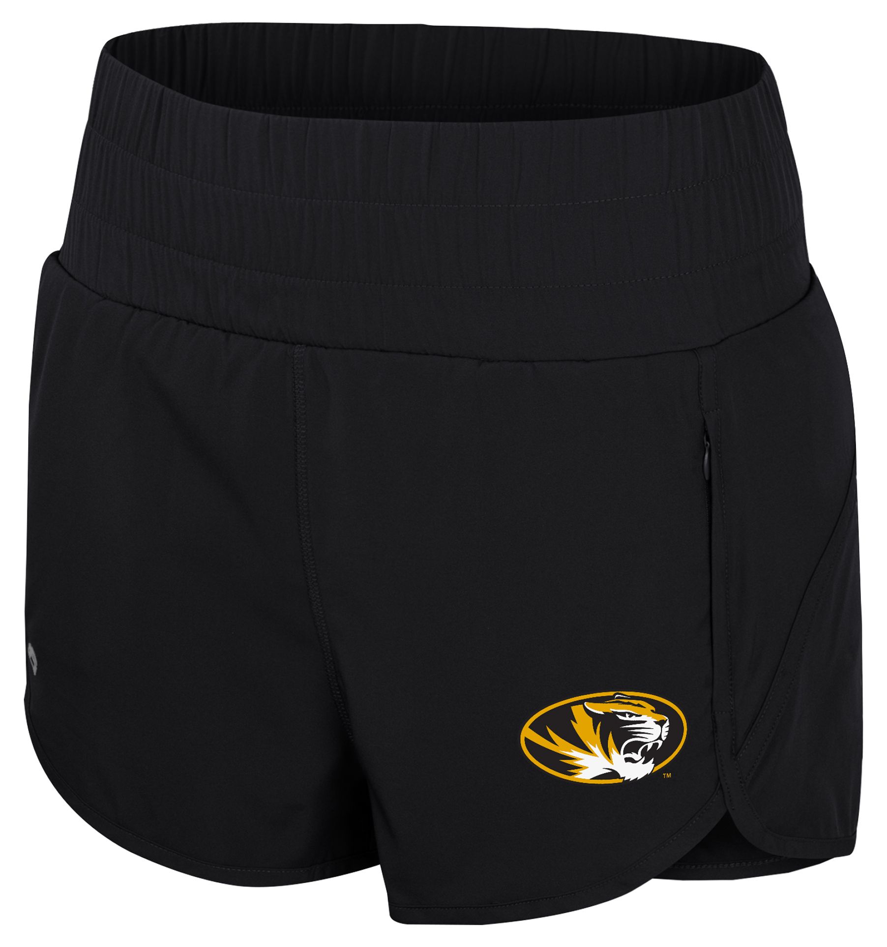 Colosseum Women's Missouri Tigers Black Stop By Shorts product image