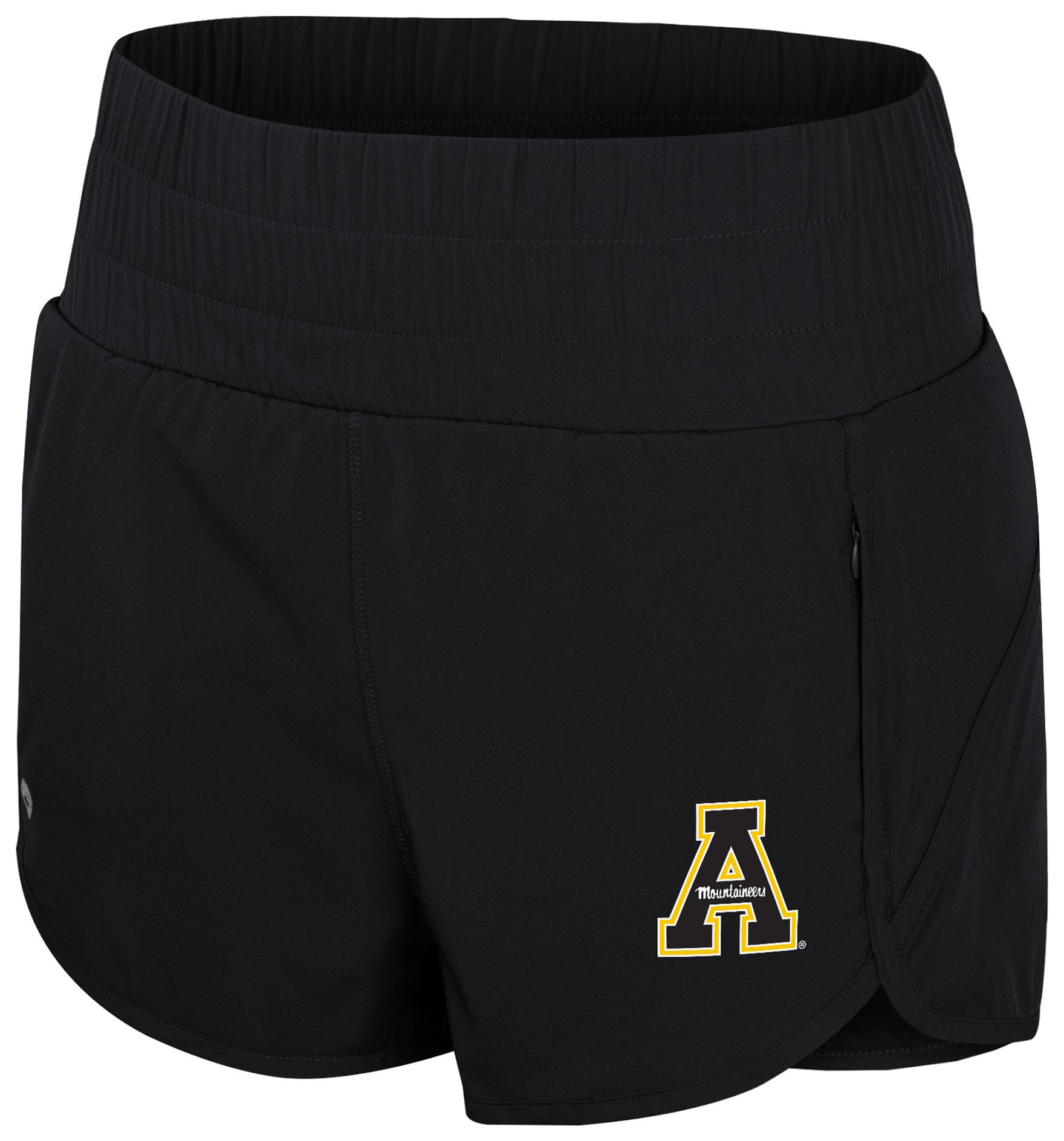 Colosseum Women's Appalachian State Mountaineers Black Stop By Shorts product image