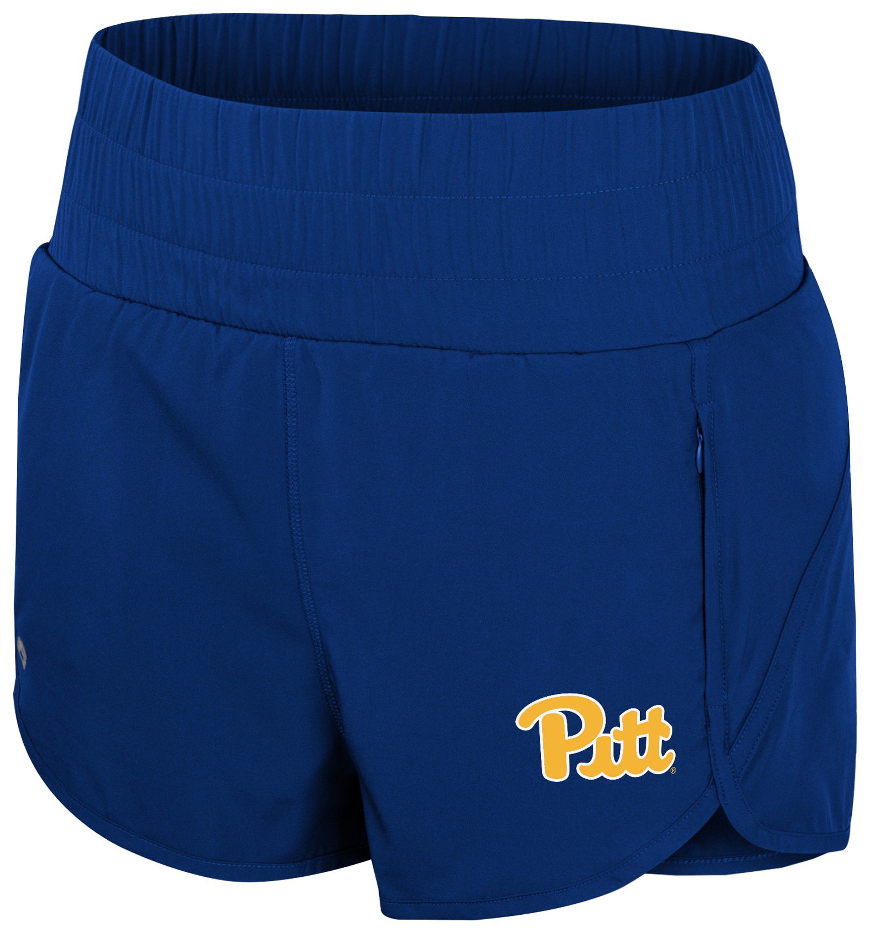 Colosseum Women's Pitt Panthers Royal Stop By Shorts product image
