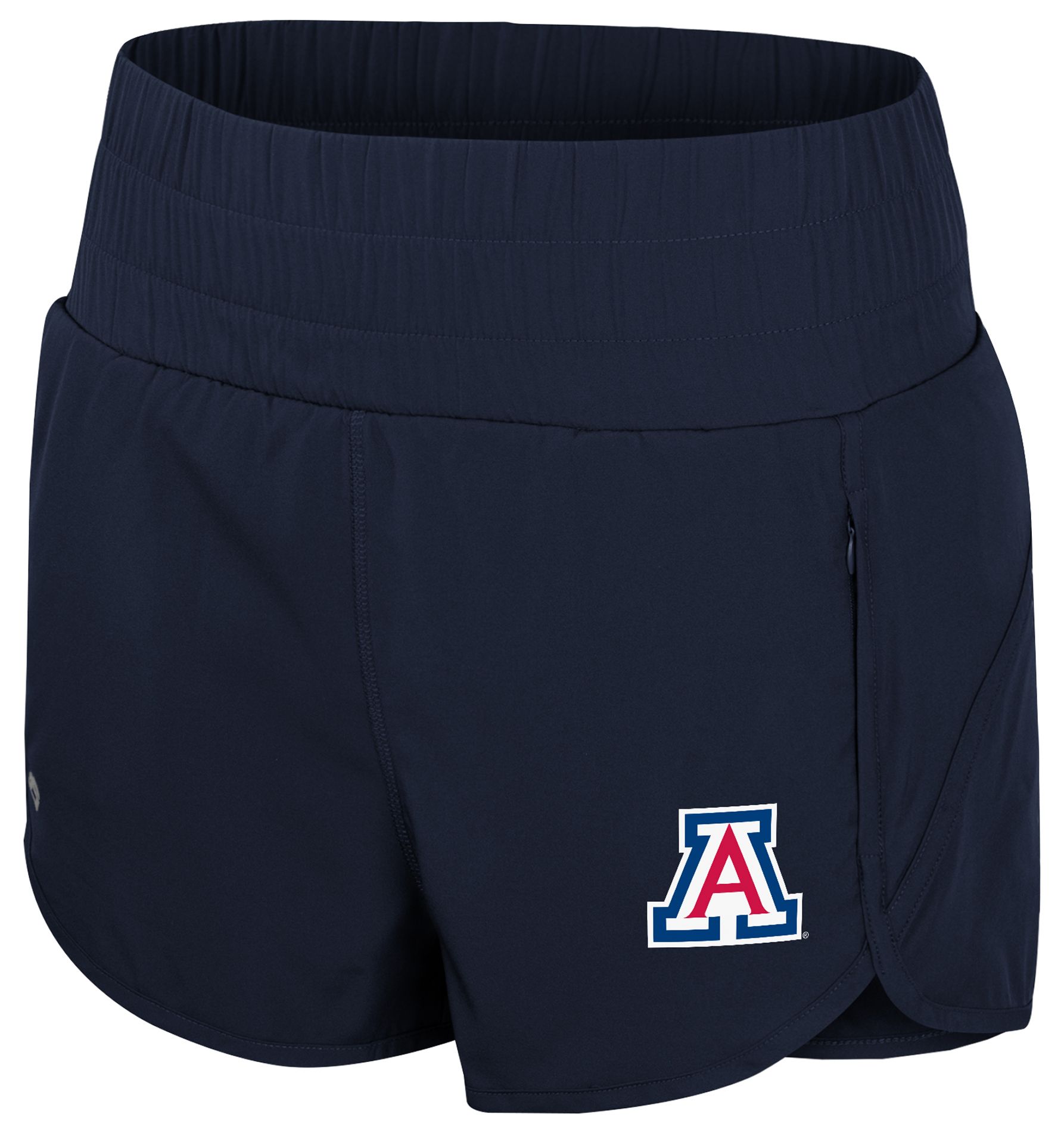 Colosseum Women's Arizona Wildcats Navy Stop By Shorts product image