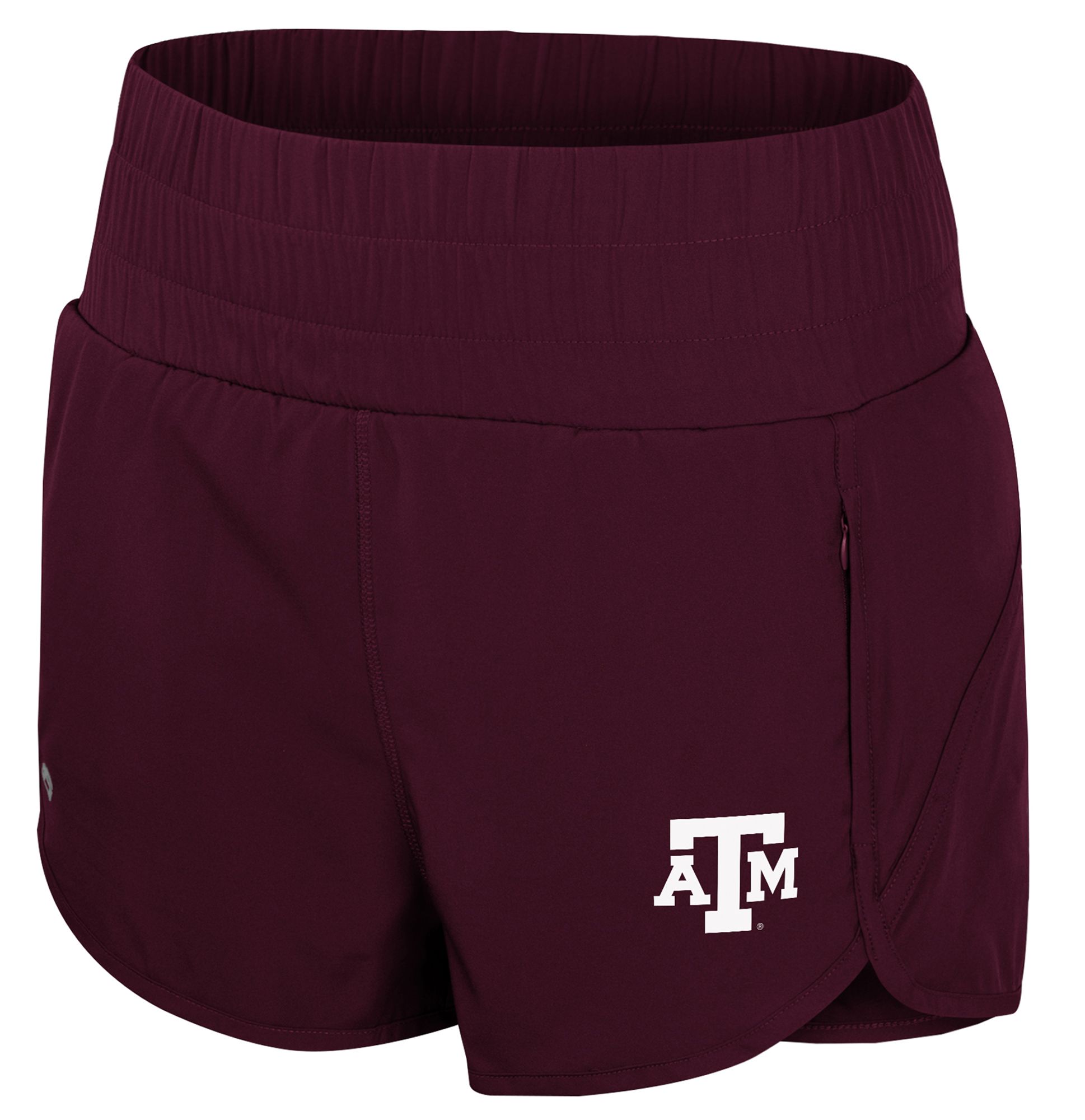 Colosseum Women's Texas Longhorns Burnt Orange Stop By Shorts product image