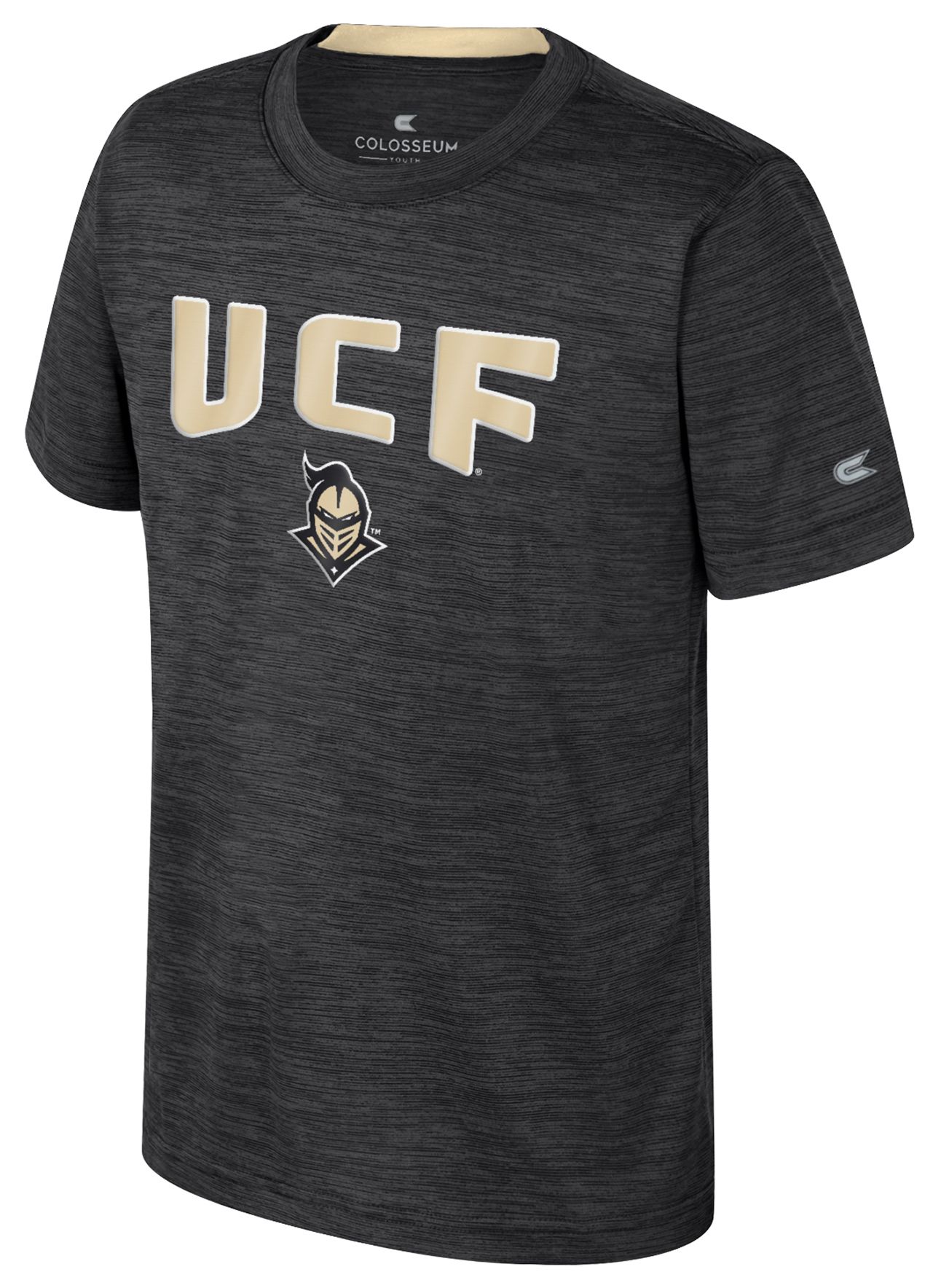 Colosseum Youth UCF Knights Black Rylos T-Shirt product image