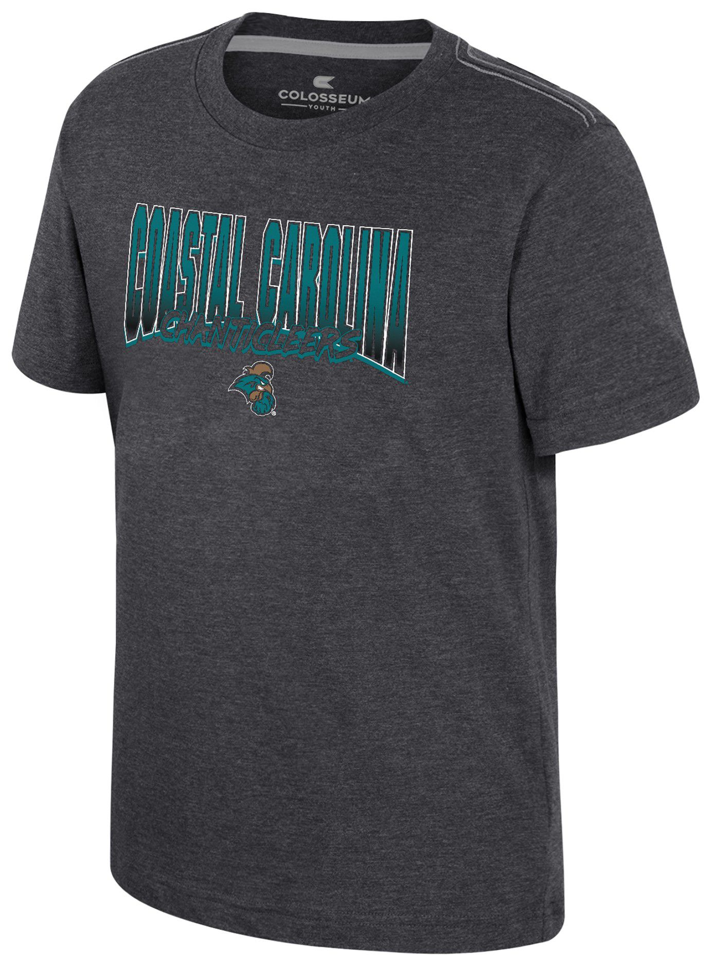 Colosseum Youth Coastal Carolina Chanticleers Black Wade T-Shirt product image