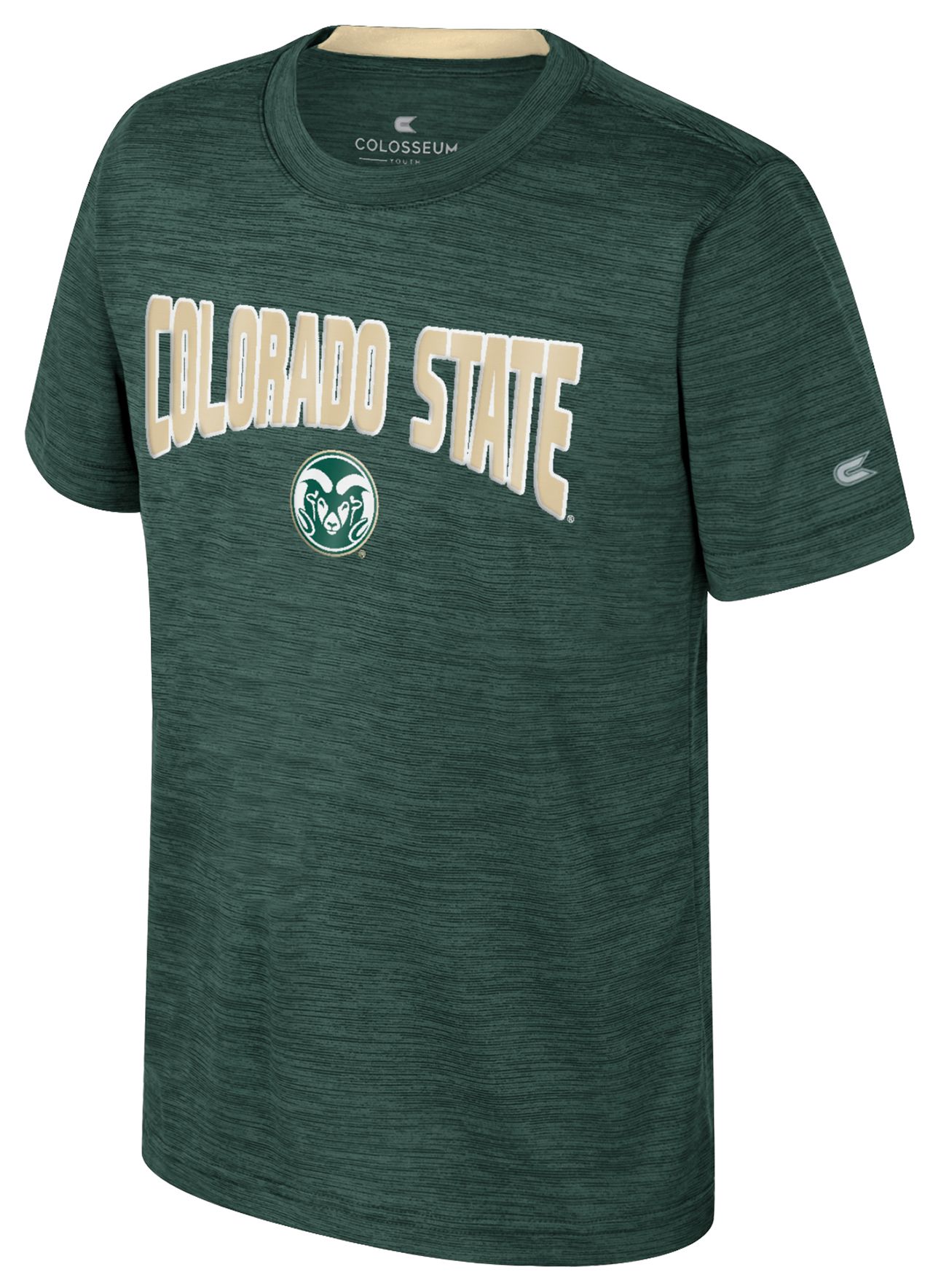 Colosseum Youth Colorado State Rams Green Rylos T-Shirt product image