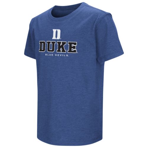 NCAA Youth Duke Blue Devils Natural Action Comics Basketball T