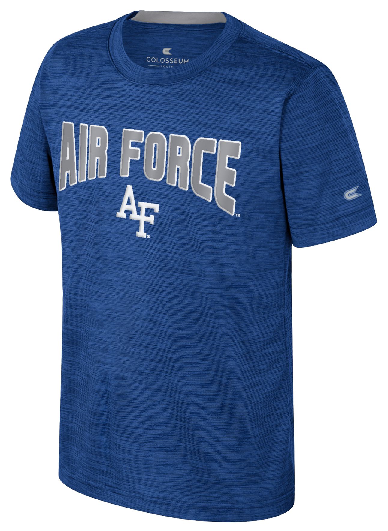 Colosseum Youth Air Force Falcons Royal Rylos T-Shirt product image