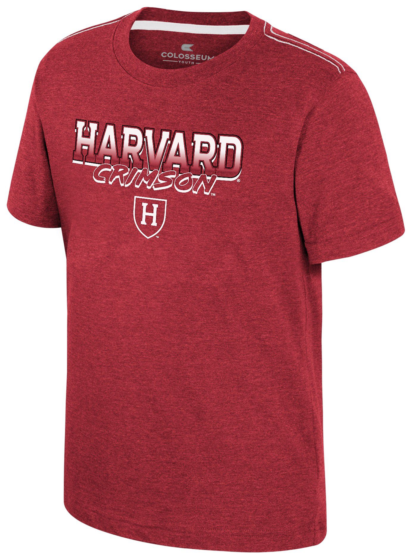 Colosseum Youth Harvard Crimson Cardinal Wade T-Shirt product image