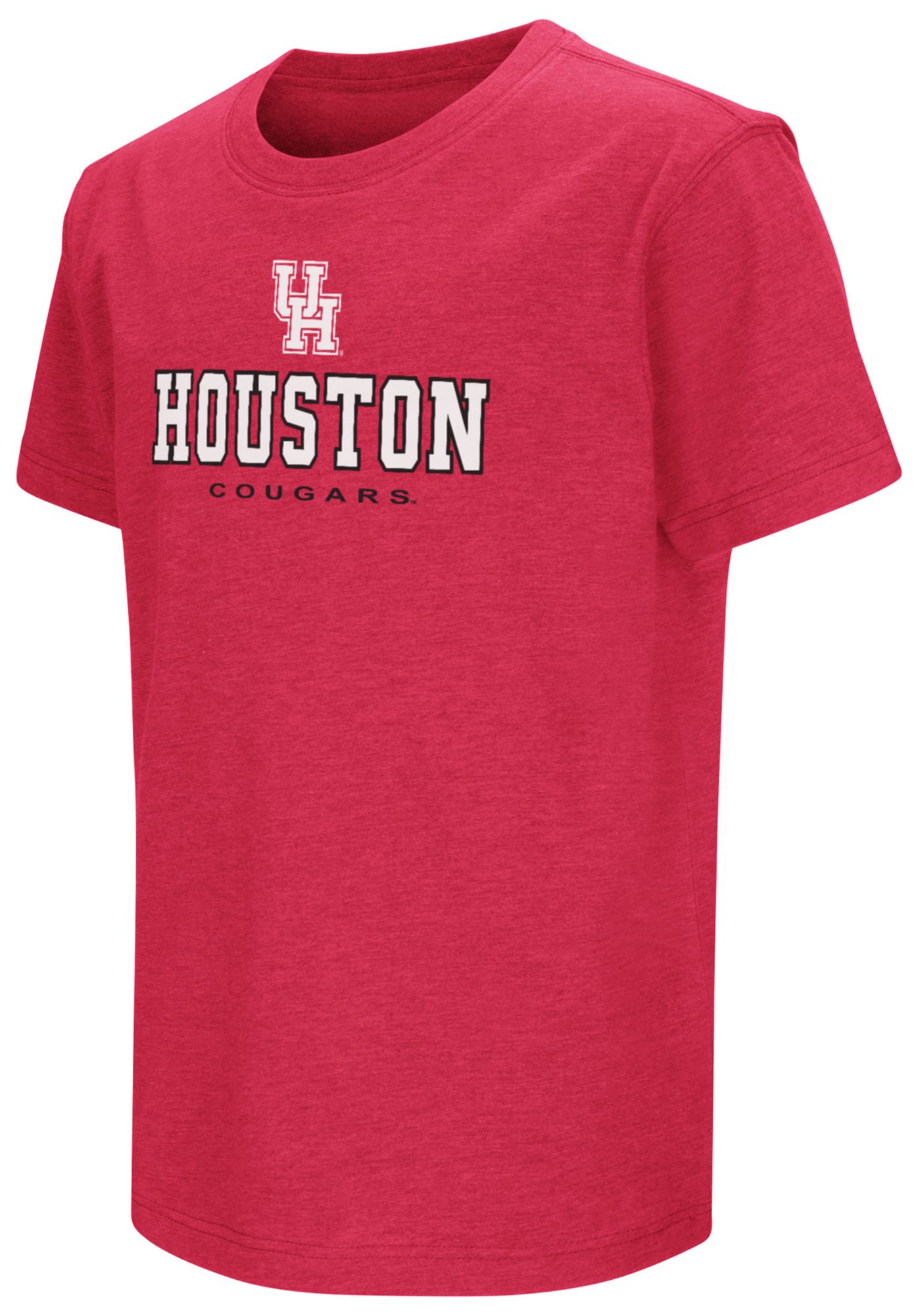 Colosseum Youth Houston Cougars Red T-Shirt