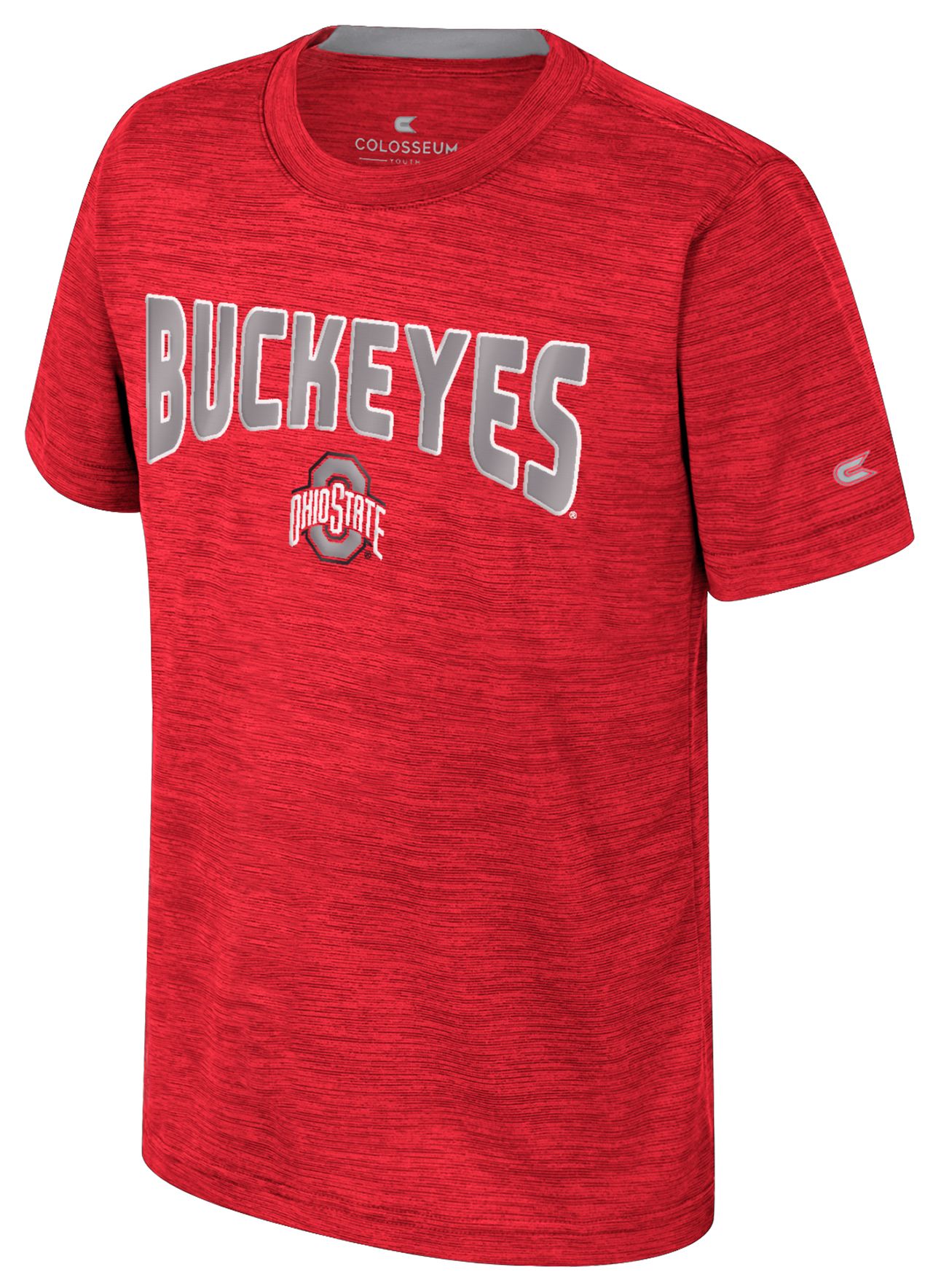Colosseum Youth Ohio State Buckeyes Red Rylos T-Shirt product image