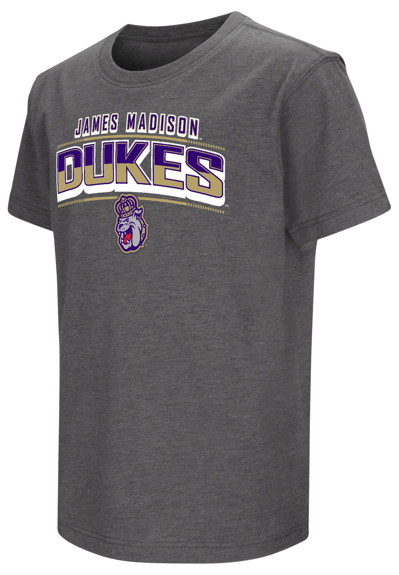 Colosseum Youth James Madison Dukes T-Shirt