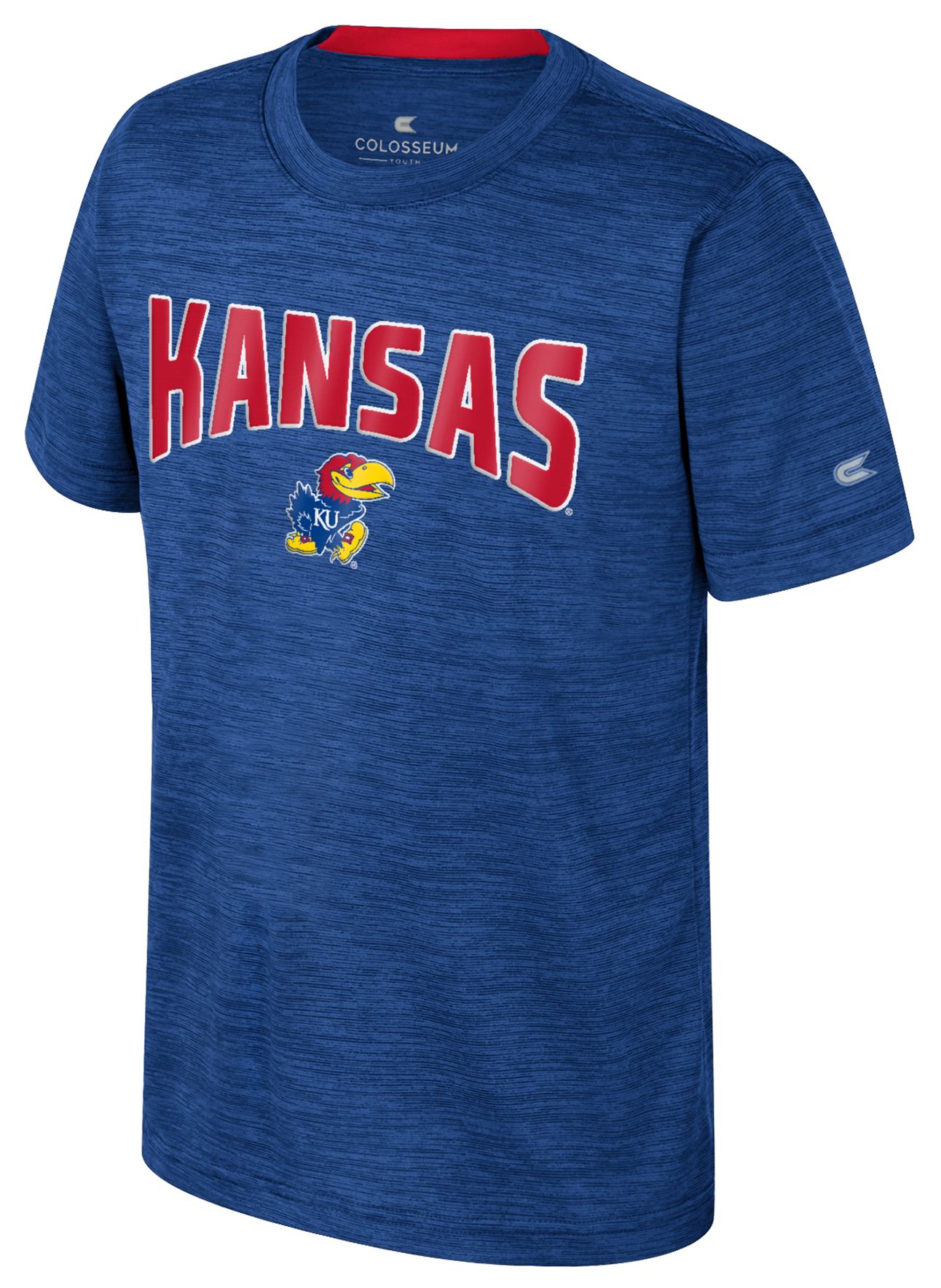 Colosseum Youth Kansas Jayhawks Royal Rylos T-Shirt product image