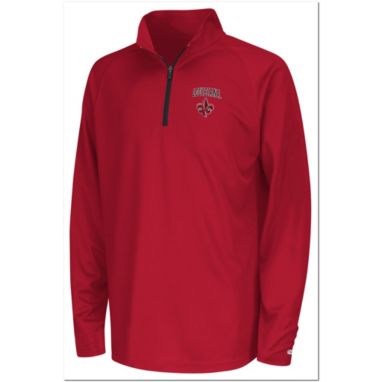 sorry, Colosseum Youth Louisiana-Lafayette Ragin' Cajuns Red 1/4 Zip Pullover is currently out of stock