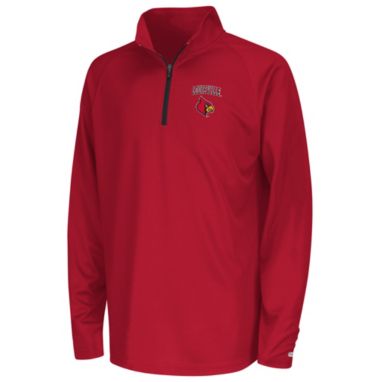 sorry, Colosseum Youth Louisville Cardinals Red 1/4 Zip Pullover is currently out of stock