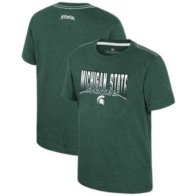 sorry, Colosseum Youth Michigan State Spartans Green Wade T-Shirt is currently out of stock