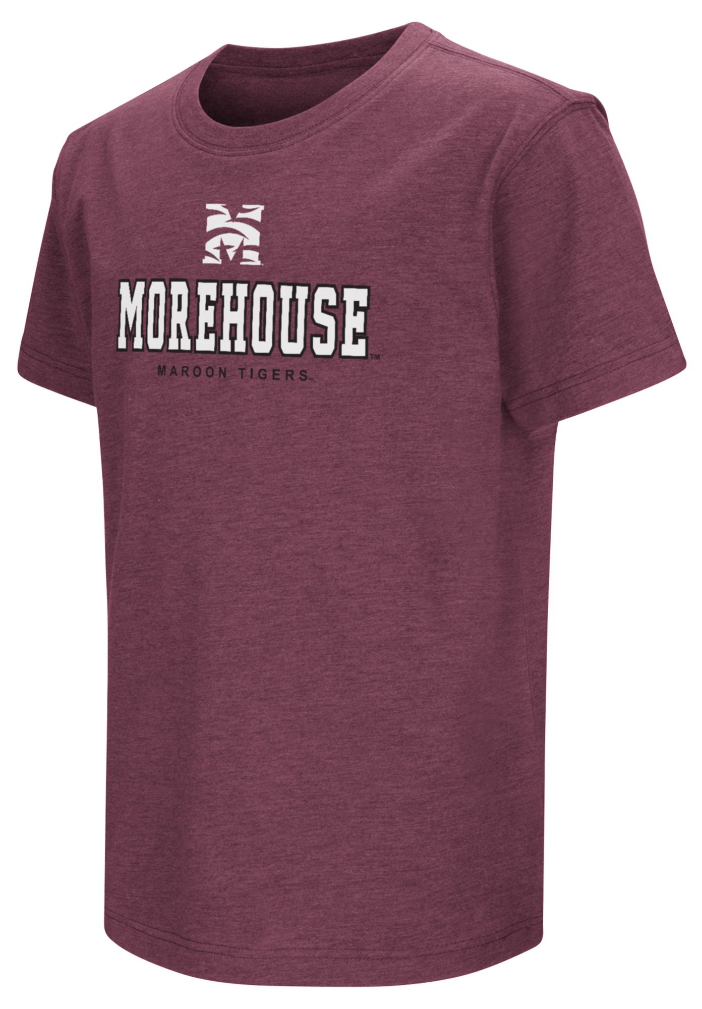 Colosseum Youth Morehouse College Maroon Tigers T-Shirt