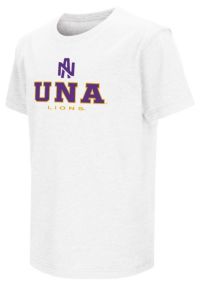 North Alabama Lions Distressed Retro T-Shirt – Vintage Style Unisex Tee For Fans & Alumni