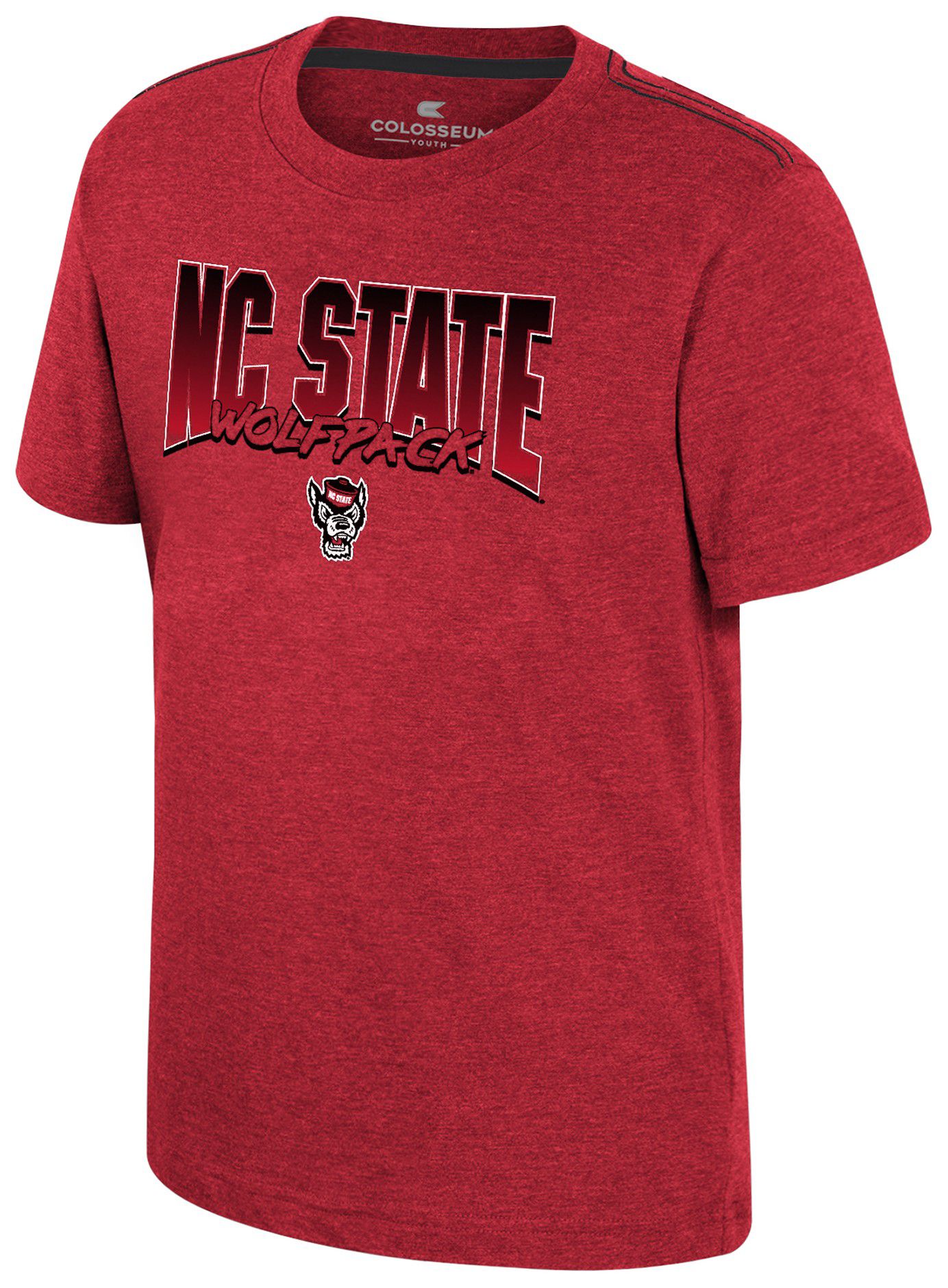 Colosseum Youth NC State Wolfpack Red Wade T-Shirt product image