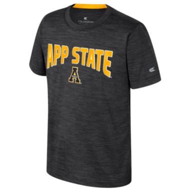 sorry, Colosseum Youth Appalachian State Mountaineers Black Rylos T-Shirt is currently out of stock
