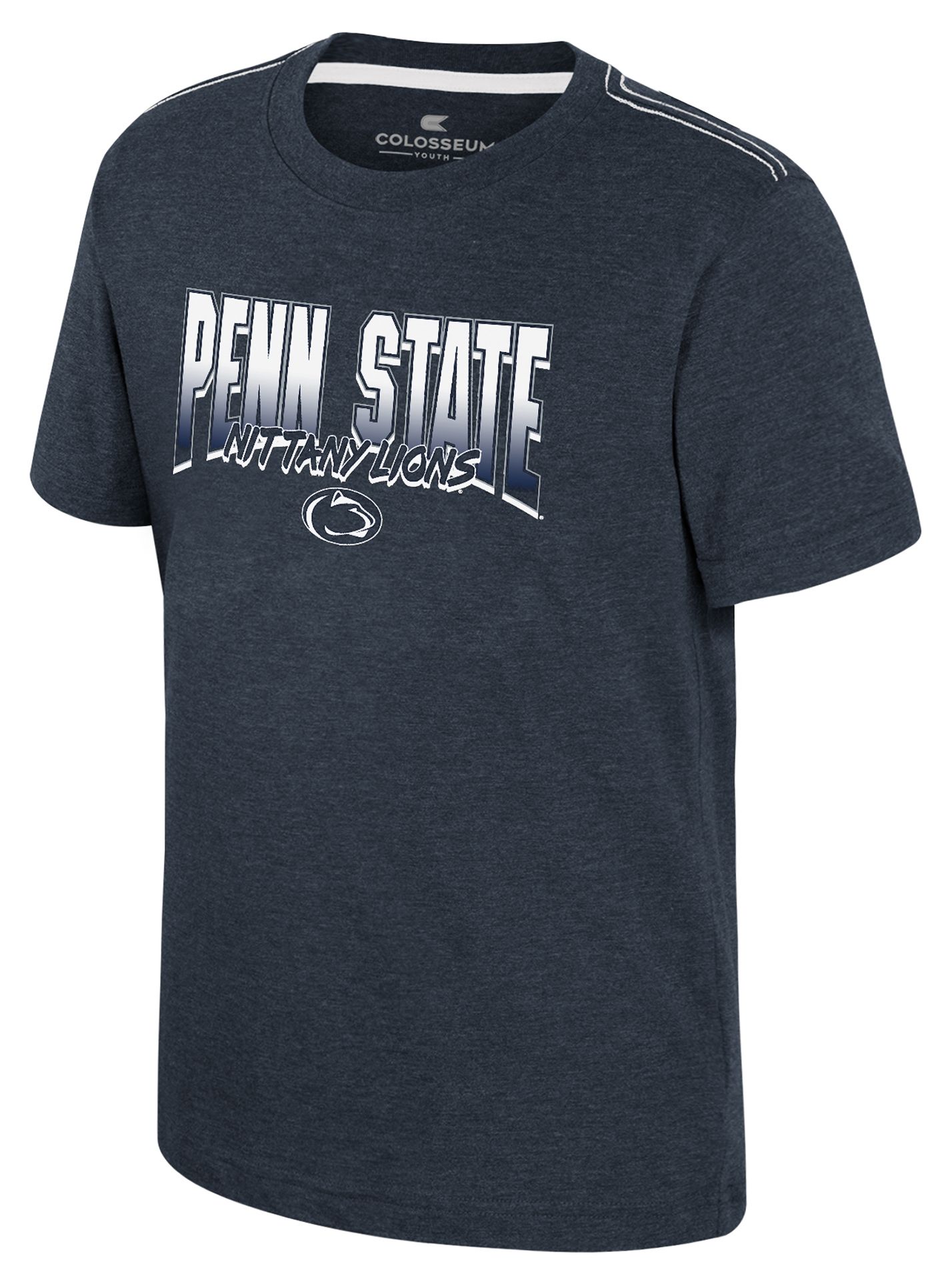 Colosseum Youth Penn State Nittany Lions Navy Wade T-Shirt product image