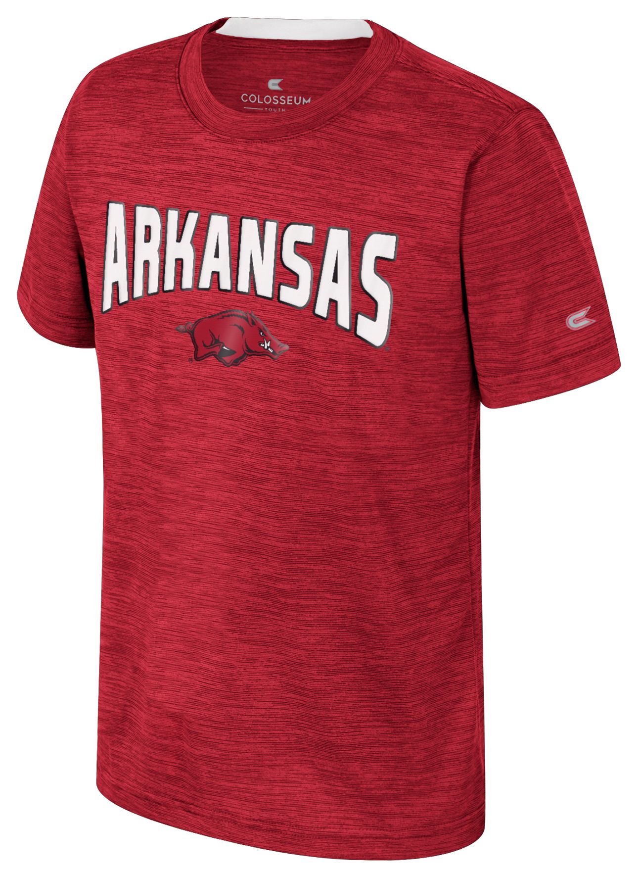 Colosseum Youth Arkansas Razorbacks Cardinal Rylos T-Shirt product image