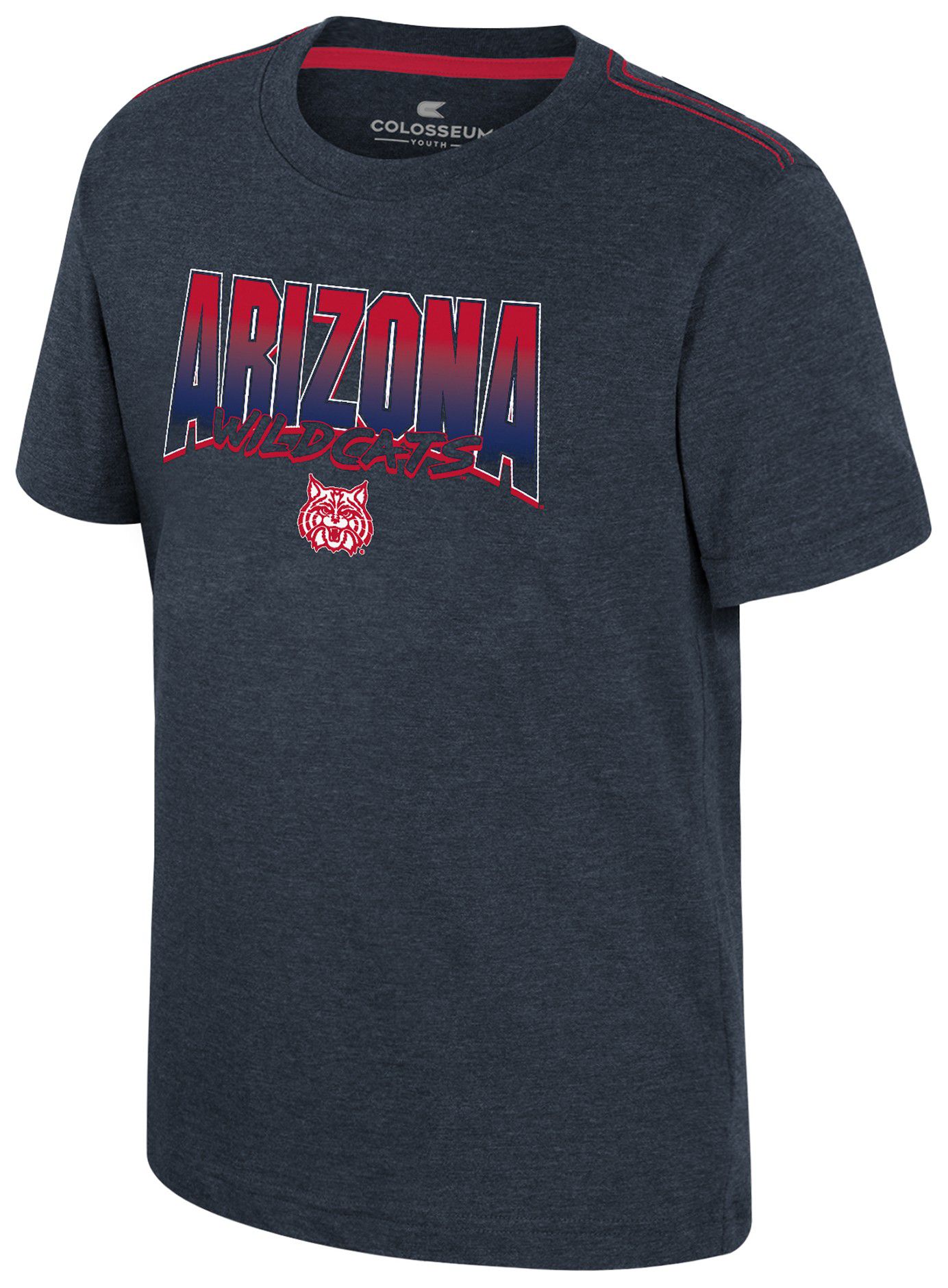 Colosseum Youth Arizona Wildcats Navy Wade T-Shirt product image