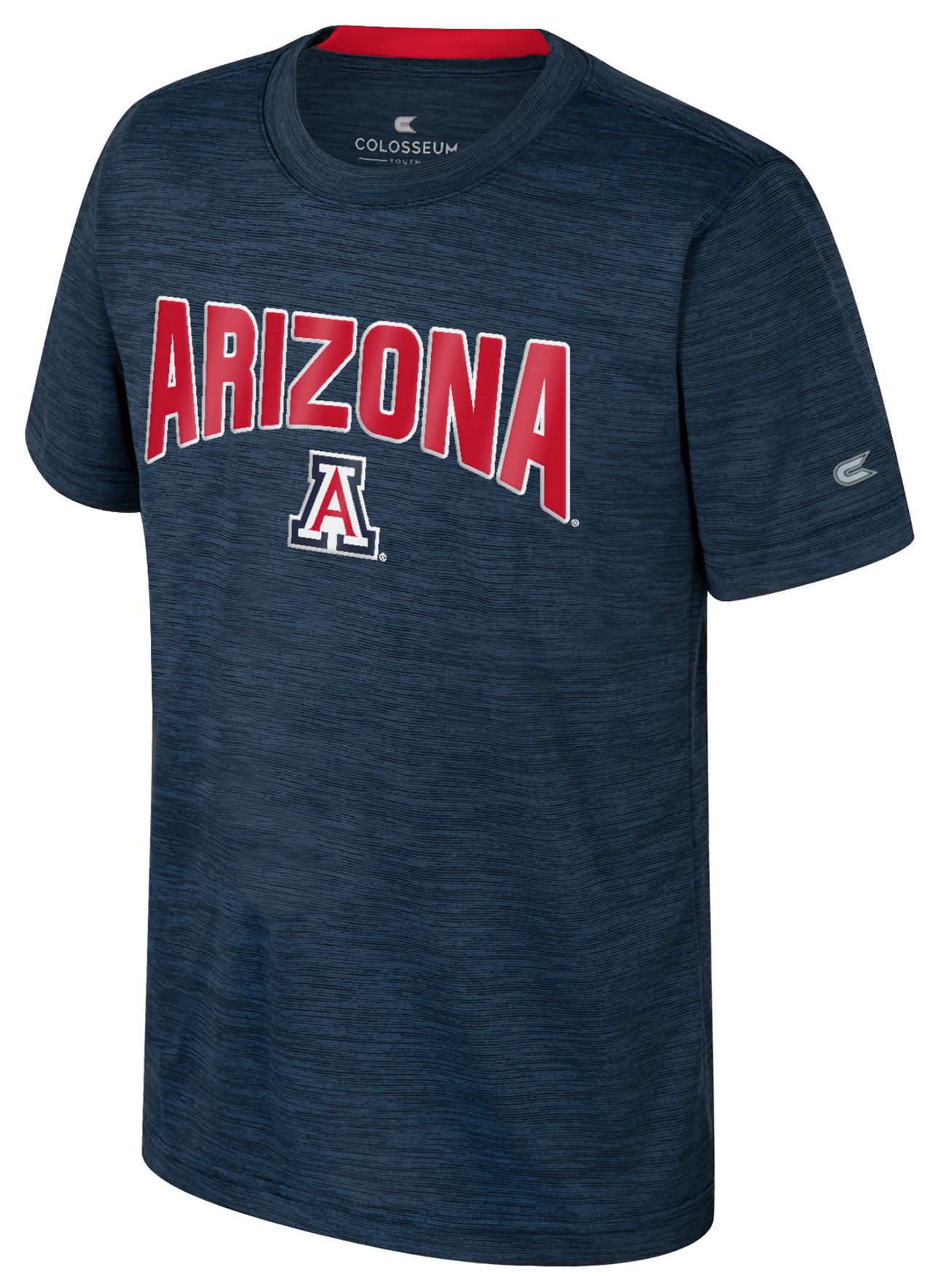 Colosseum Youth Arizona Wildcats Navy Rylos T-Shirt product image