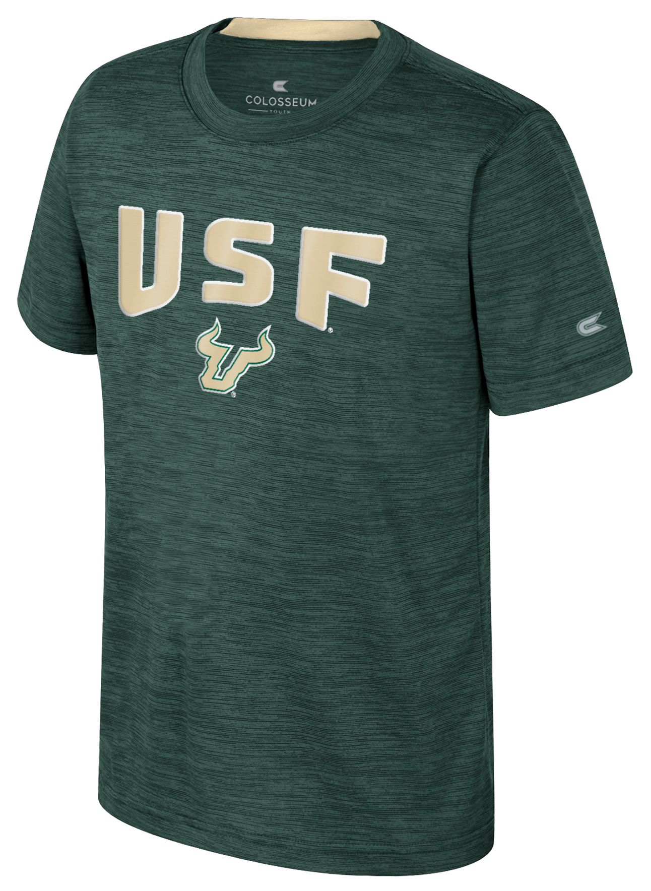 Colosseum Youth South Florida Bulls Green Rylos T-Shirt product image