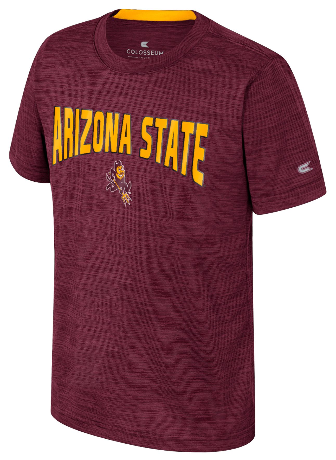 Colosseum Youth Arizona State Sun Devils Maroon Rylos T-Shirt product image
