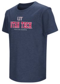 Colosseum Youth Utah Tech Trailblazers Navy T-Shirt | Dick's Sporting Goods