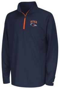 Colosseum Youth UT San Antonio Roadrunners Navy 1/4 Zip Pullover
