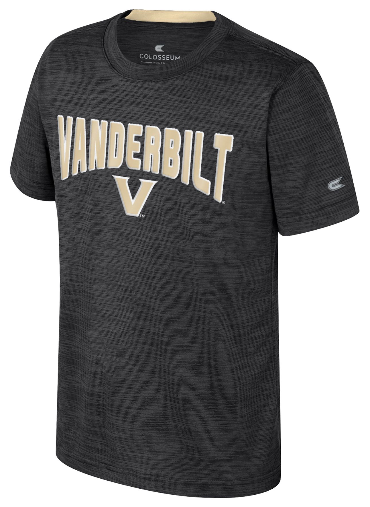 Colosseum Youth Vanderbilt Commodores Black Rylos T-Shirt product image