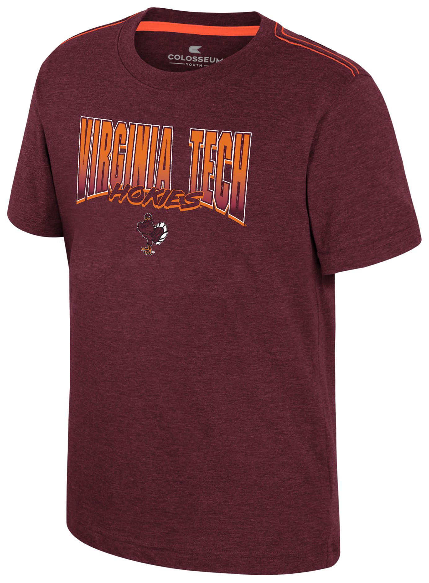 Colosseum Youth Virginia Tech Hokies Maroon Wade T-Shirt product image