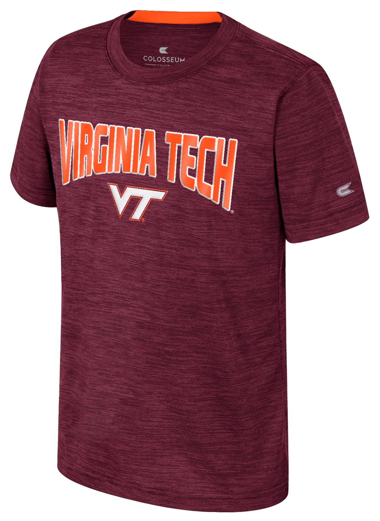 Colosseum Youth Virginia Tech Hokies Maroon Rylos T-Shirt product image