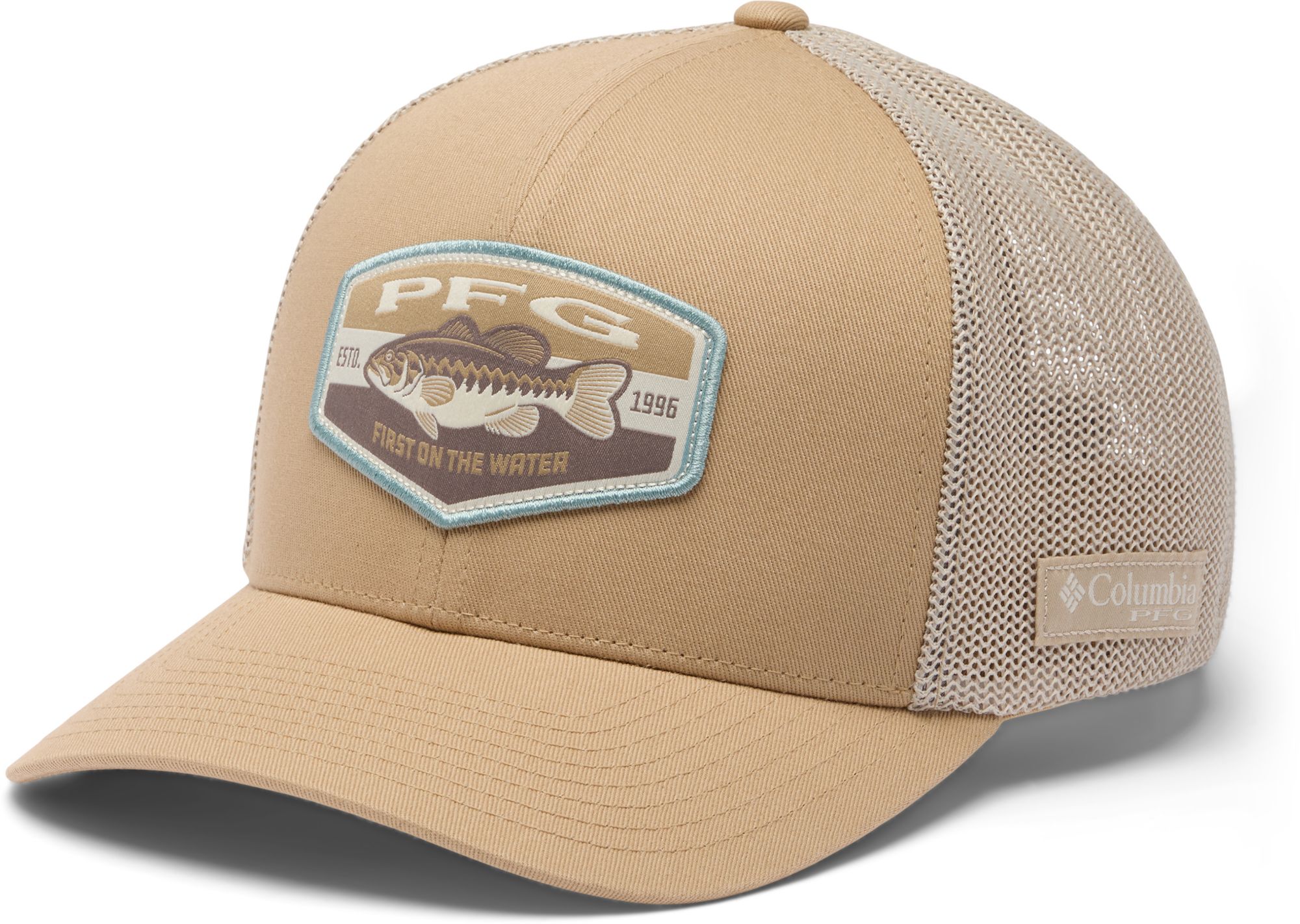 Columbia Adult PFG Patch High Crown Fitted Mesh Ball Cap product image
