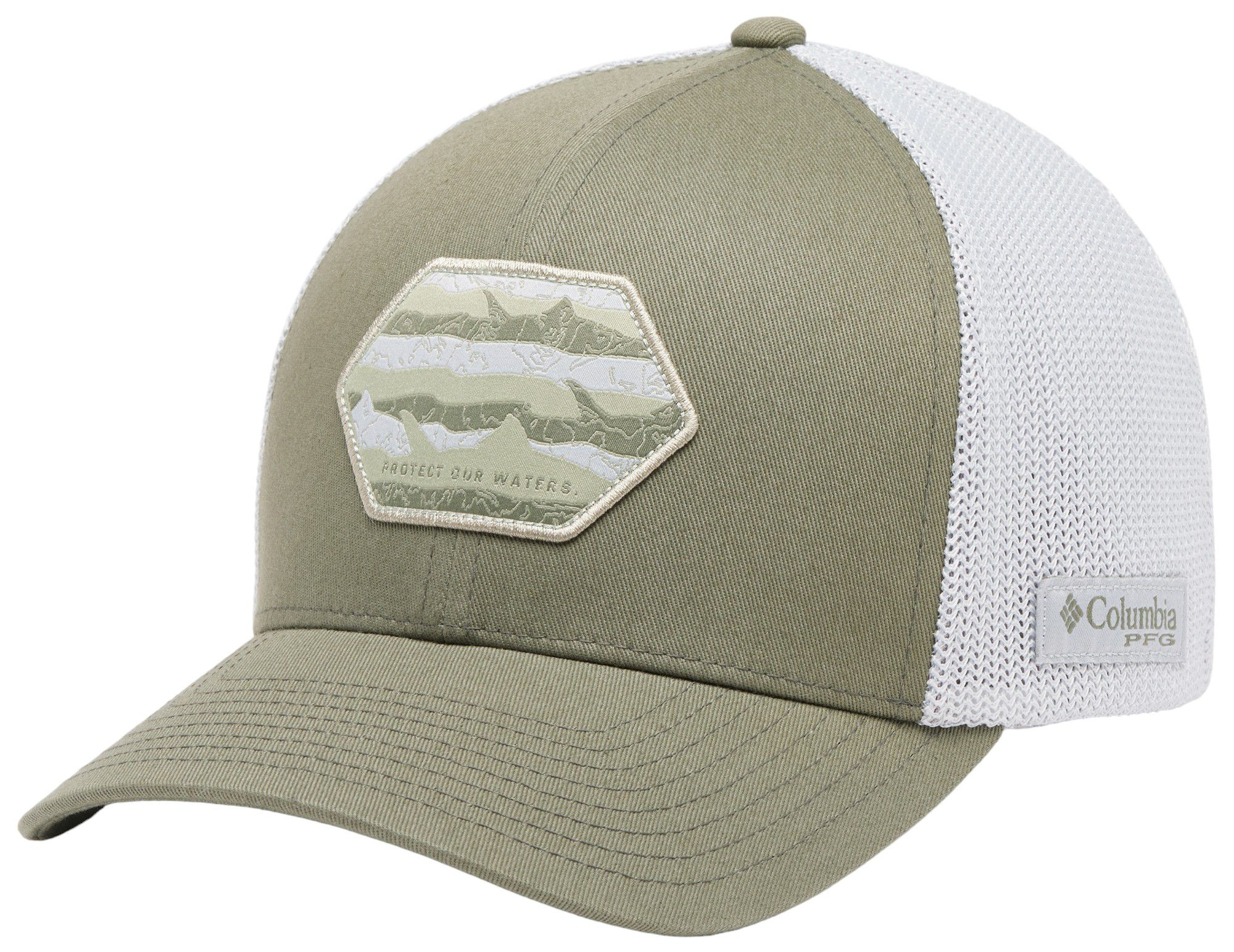 Columbia Adult PFG Patch High Crown Fitted Mesh Ball Cap product image