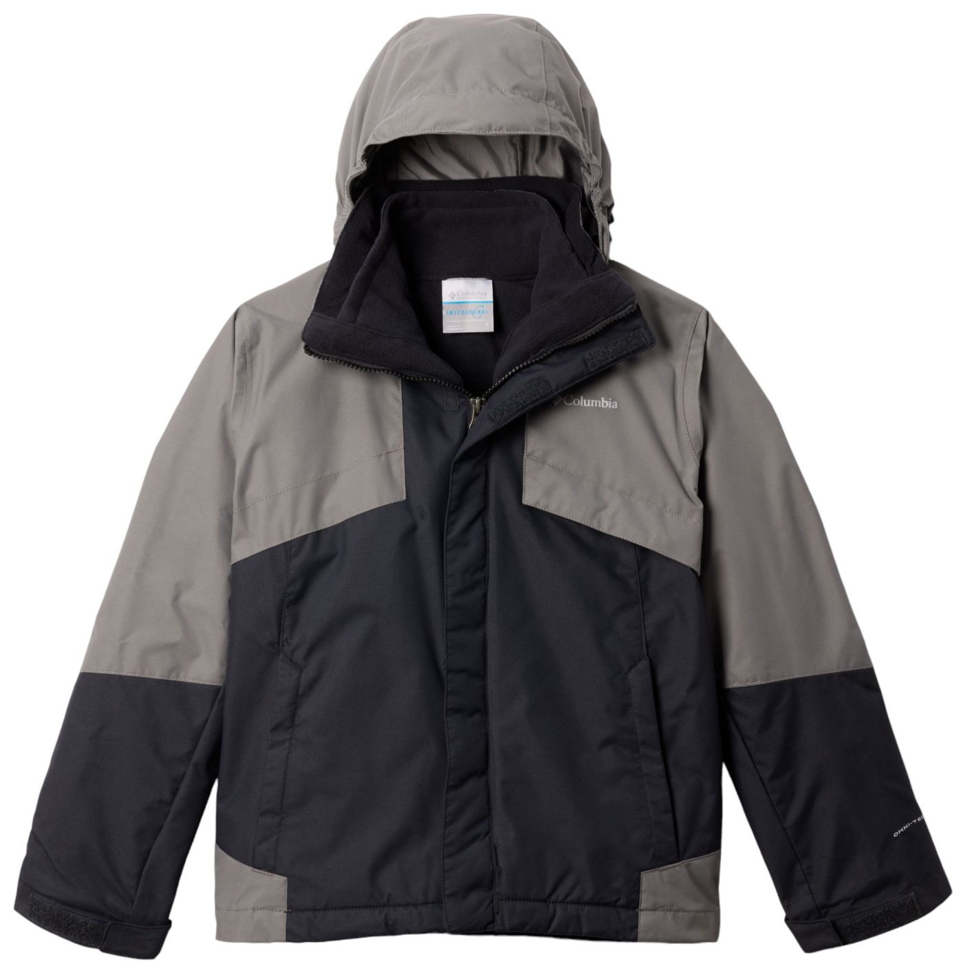 Columbia interchange jacket kids online