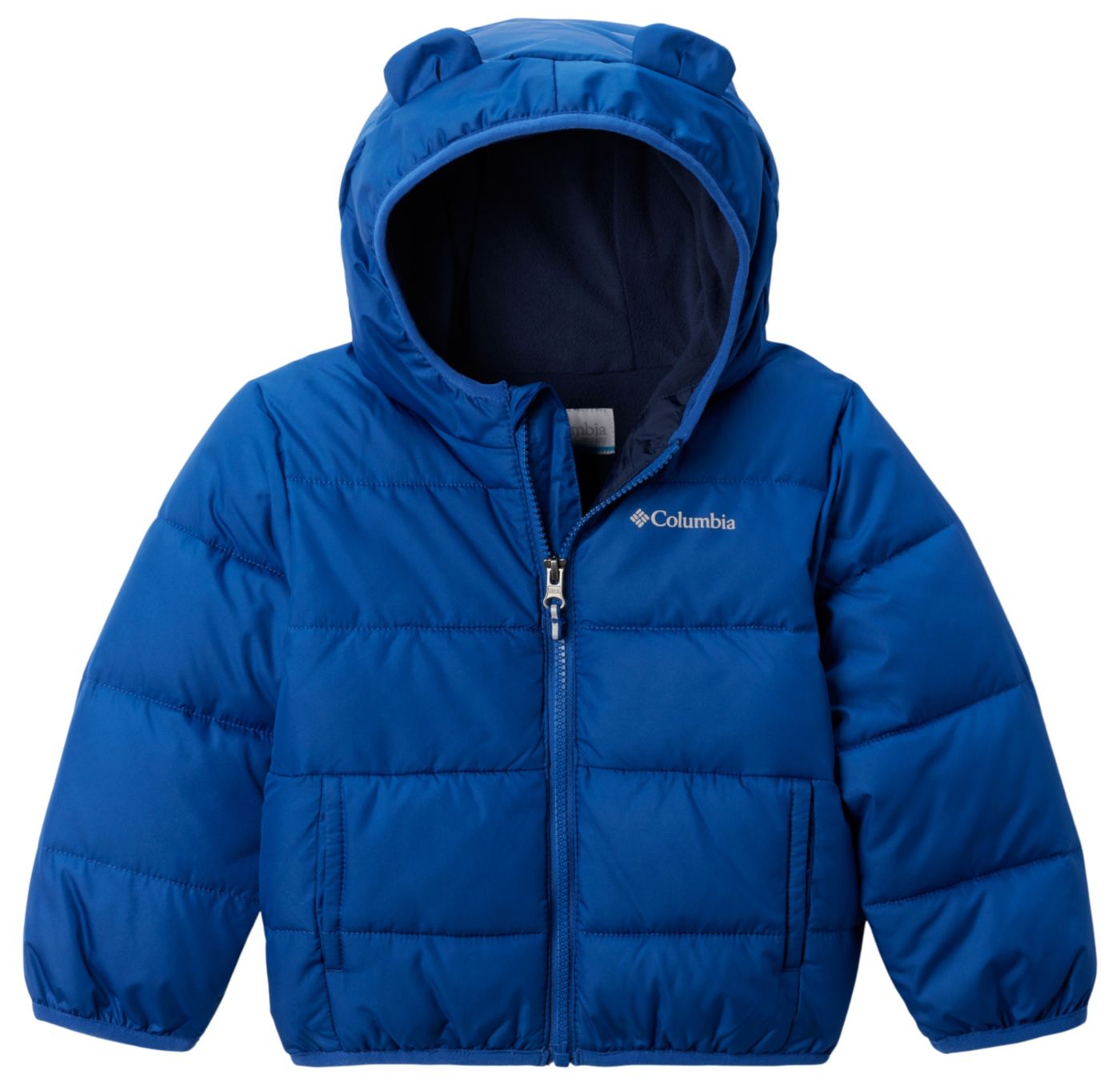 Columbia Tiny Bear Jacket Toddlers Mountain Blue 2T