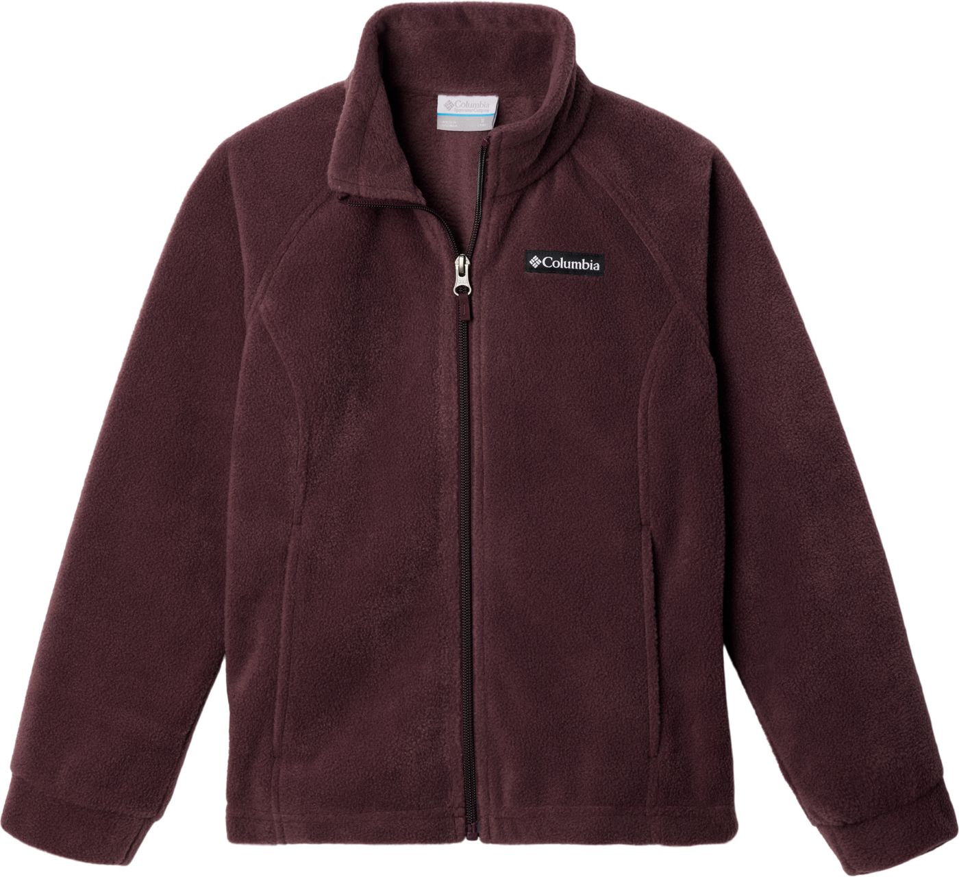 Columbia Benton Springs Fleece Jacket Girls Moonvista S
