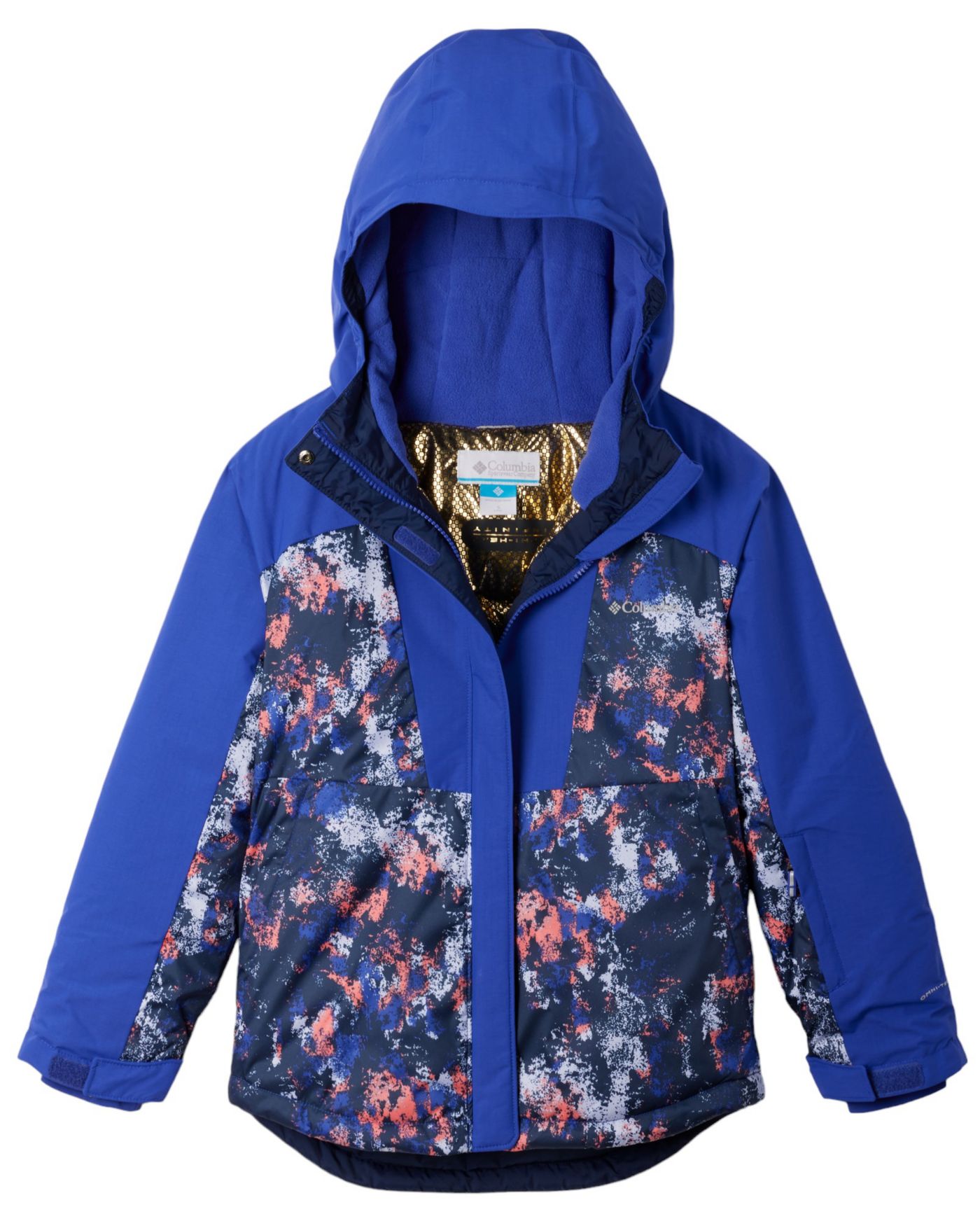 Columbia Girls Mighty Mogul III Printed Jacket